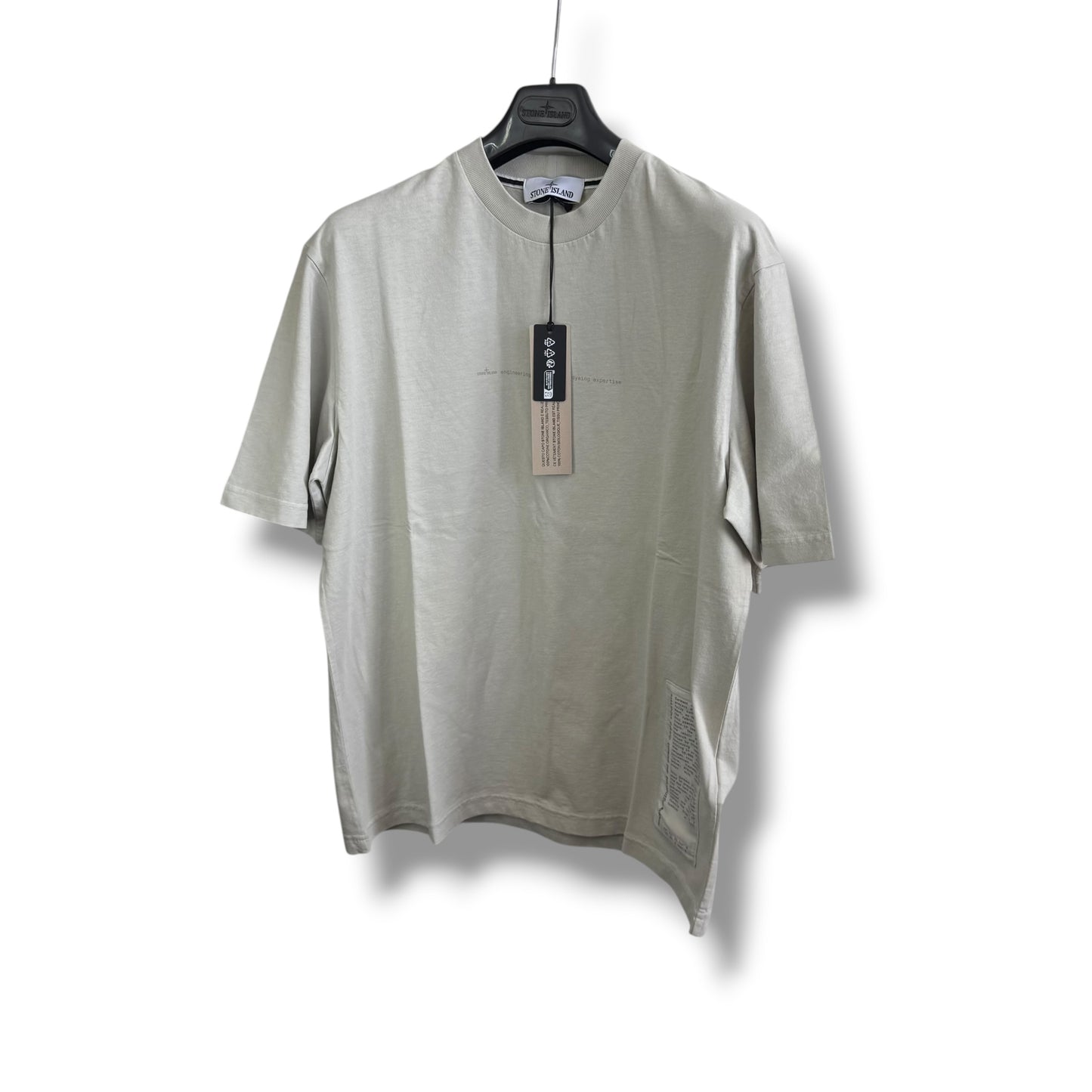 Stone Island Organic Cotton T-Shirt (L, 23.5”)