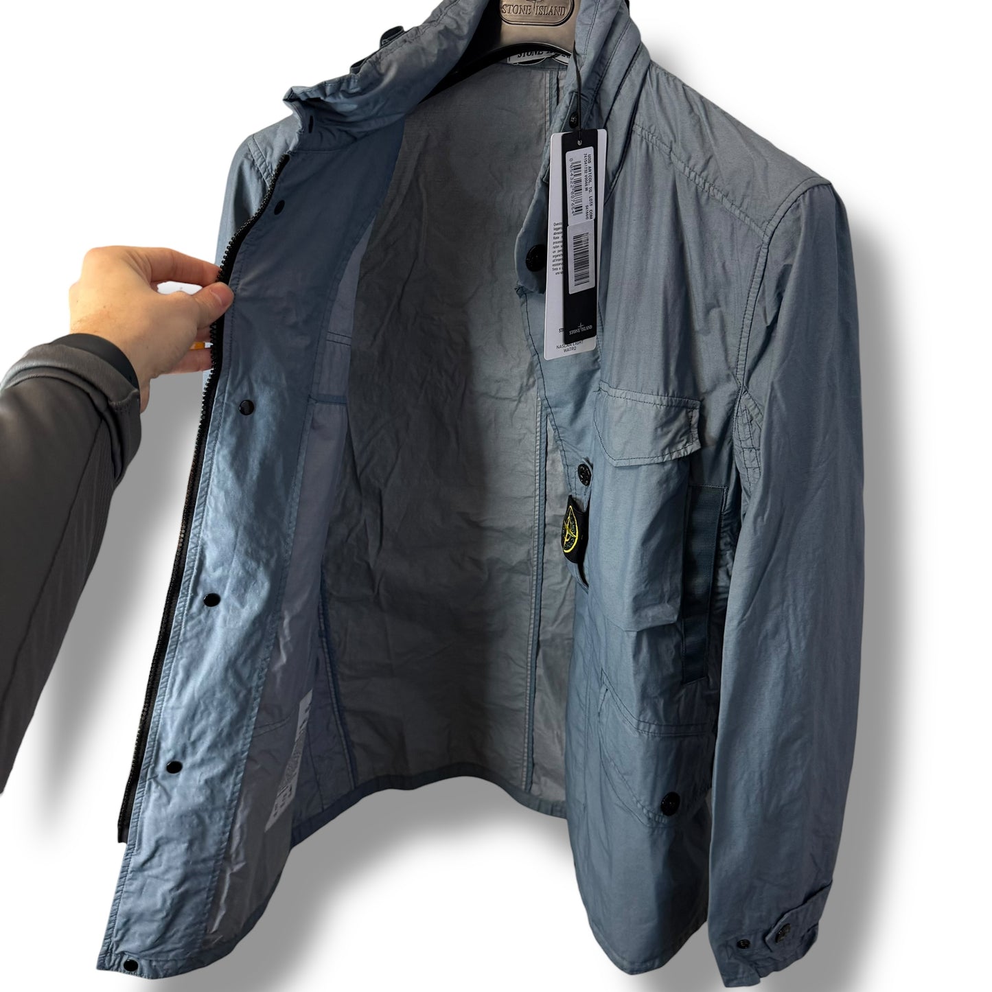 Stone Island Naslan Light Watro (M, 22.5”)