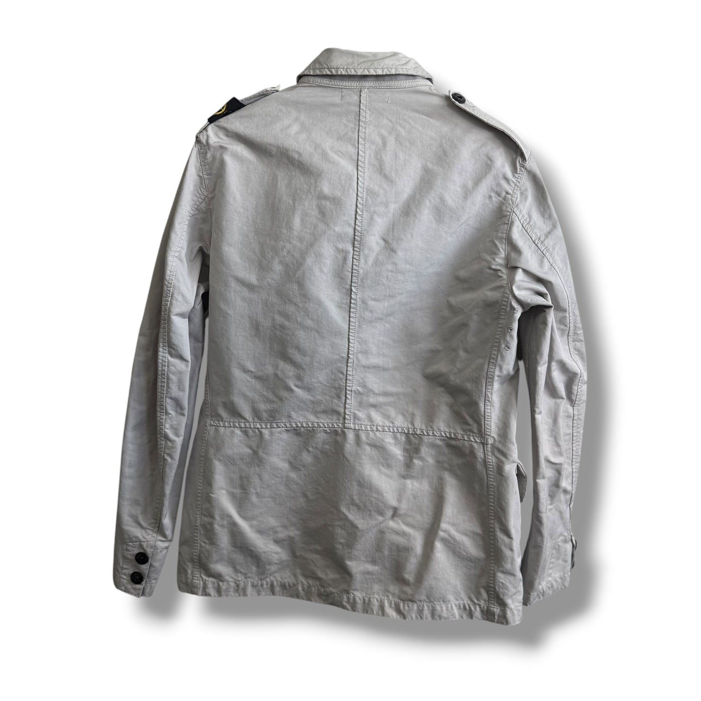 Stone Island David-TC Microfibre Field Jacket (L, 21.5”)