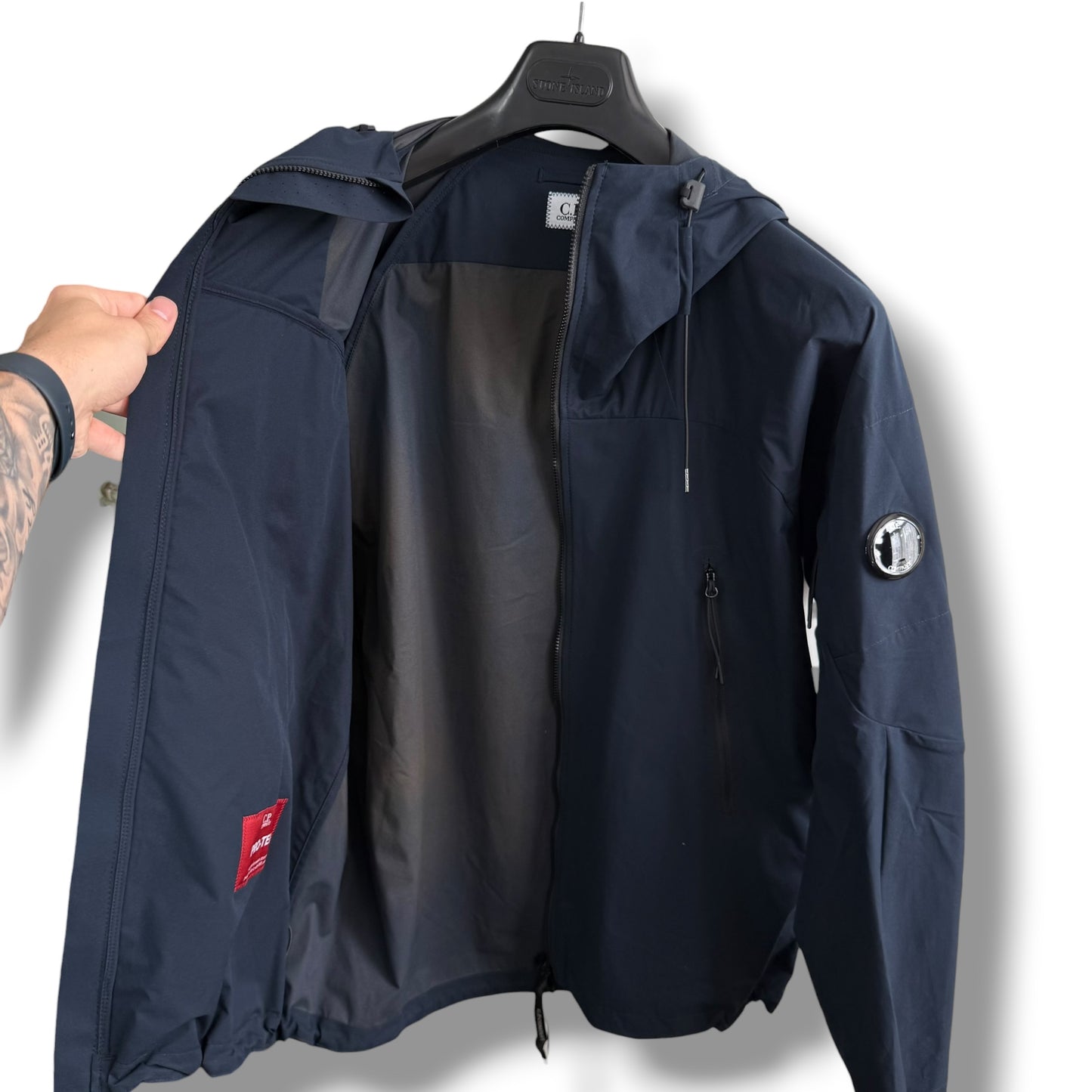 CP Company Pro Tek Windbreaker (50, 22.3”)
