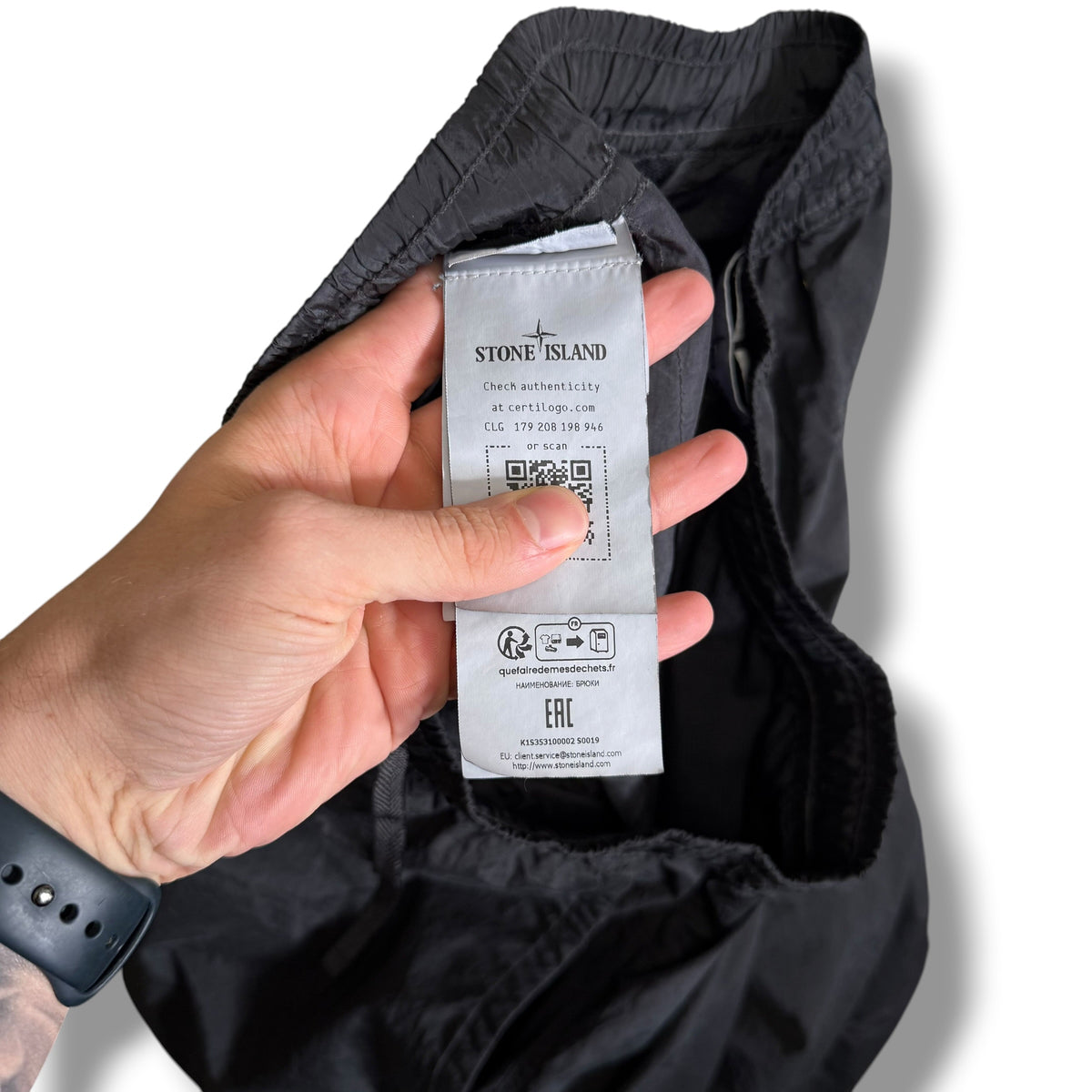 Stone Island Nylon Metal Cargos (33”)