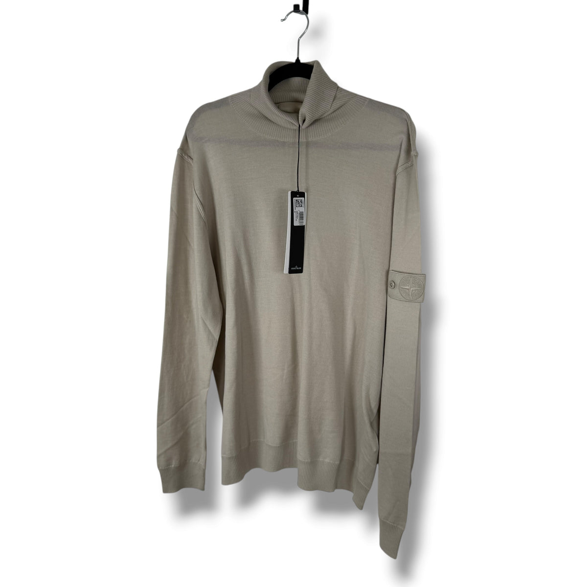 Stone Island Ghost Turtle Neck (2XL, 25.5”)