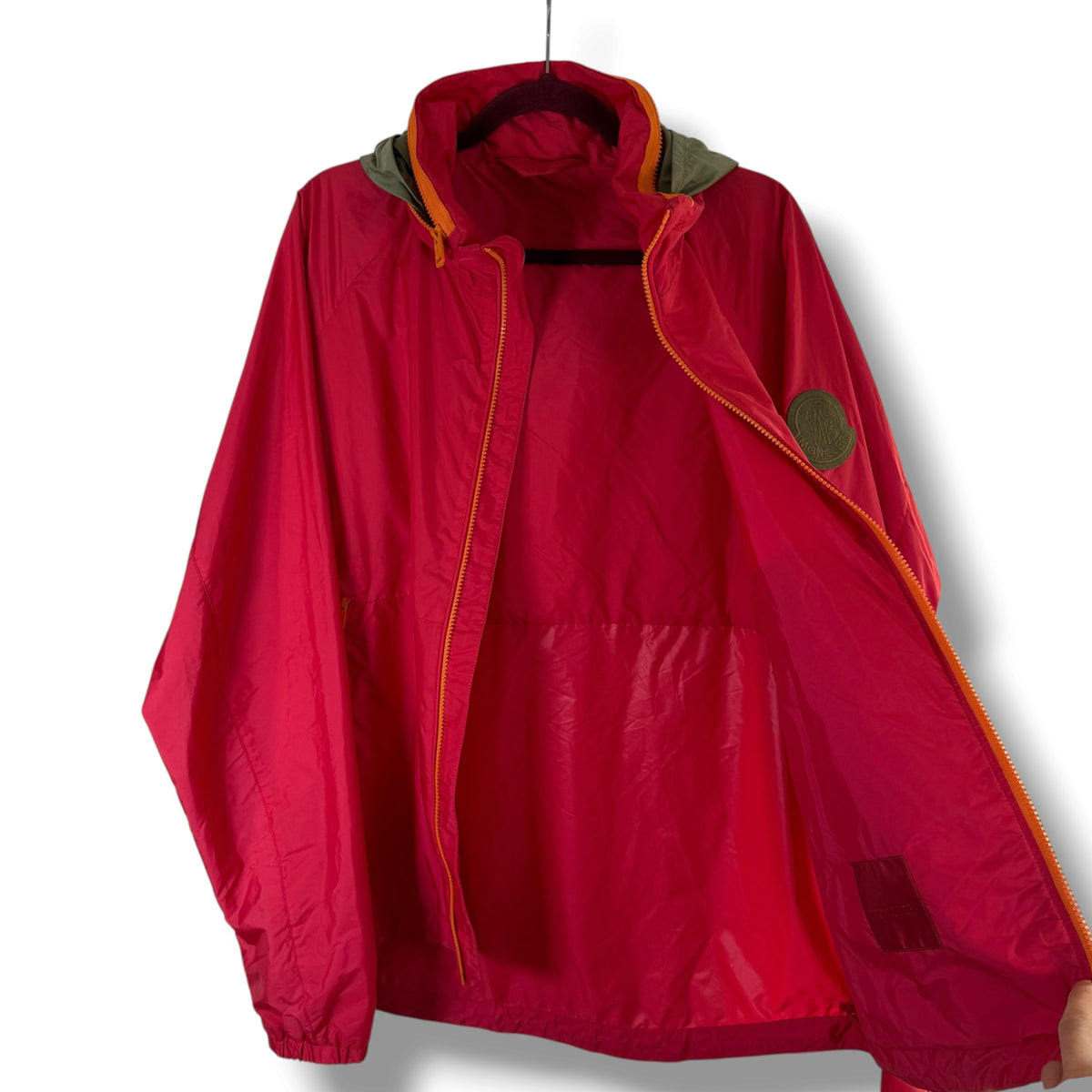 Moncler Octano Nylon Jacket (Size 5, 25.5”)
