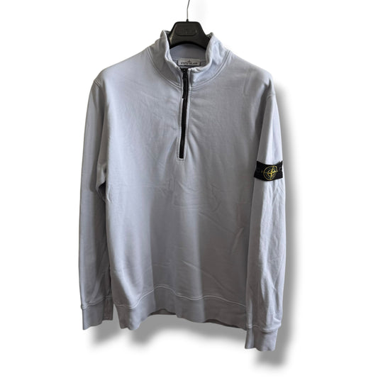 Stone Island 1/4 Zip Jumper (XXL, 26”)