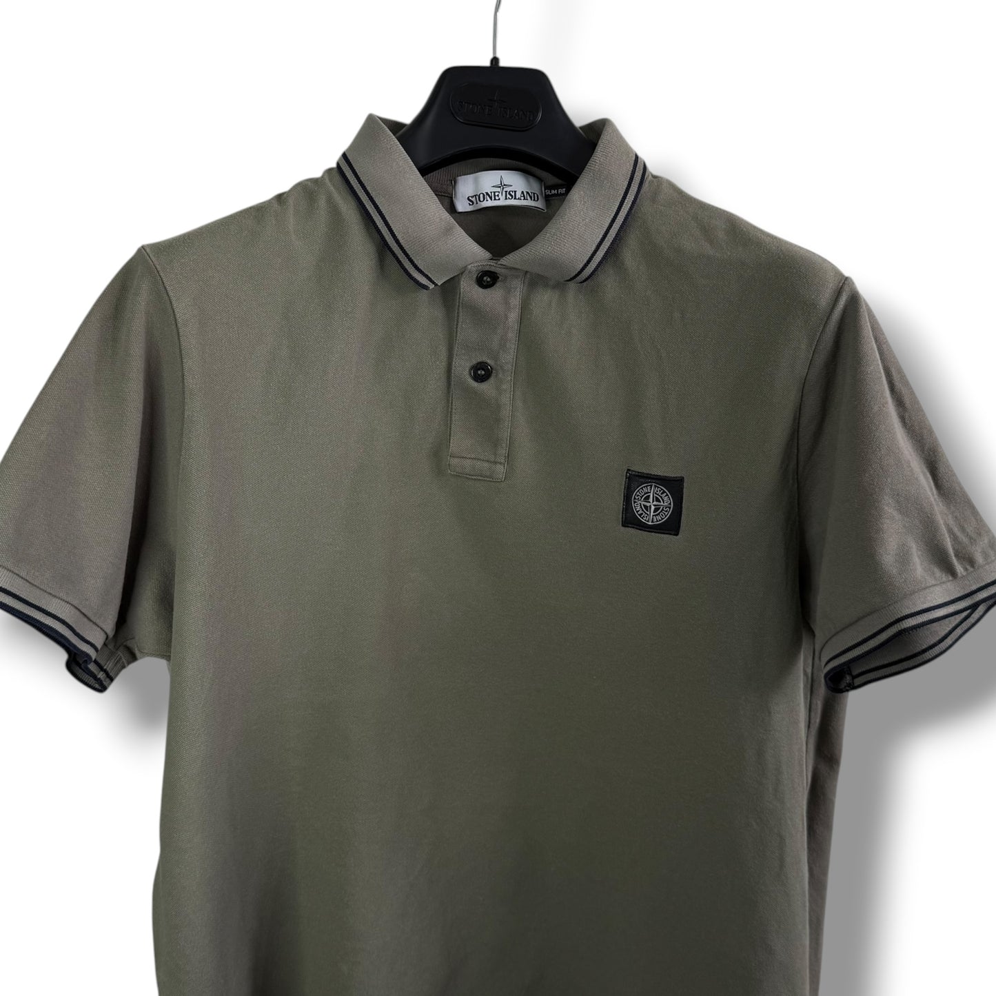 Stone Island Polo (2XL, 23”)