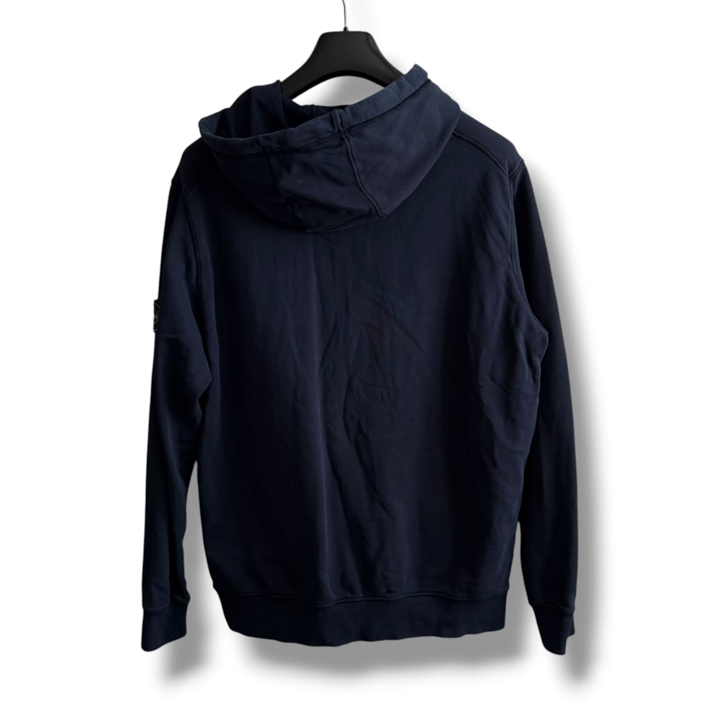 Stone Island Zip Hoodie (XXL, 25.5”)