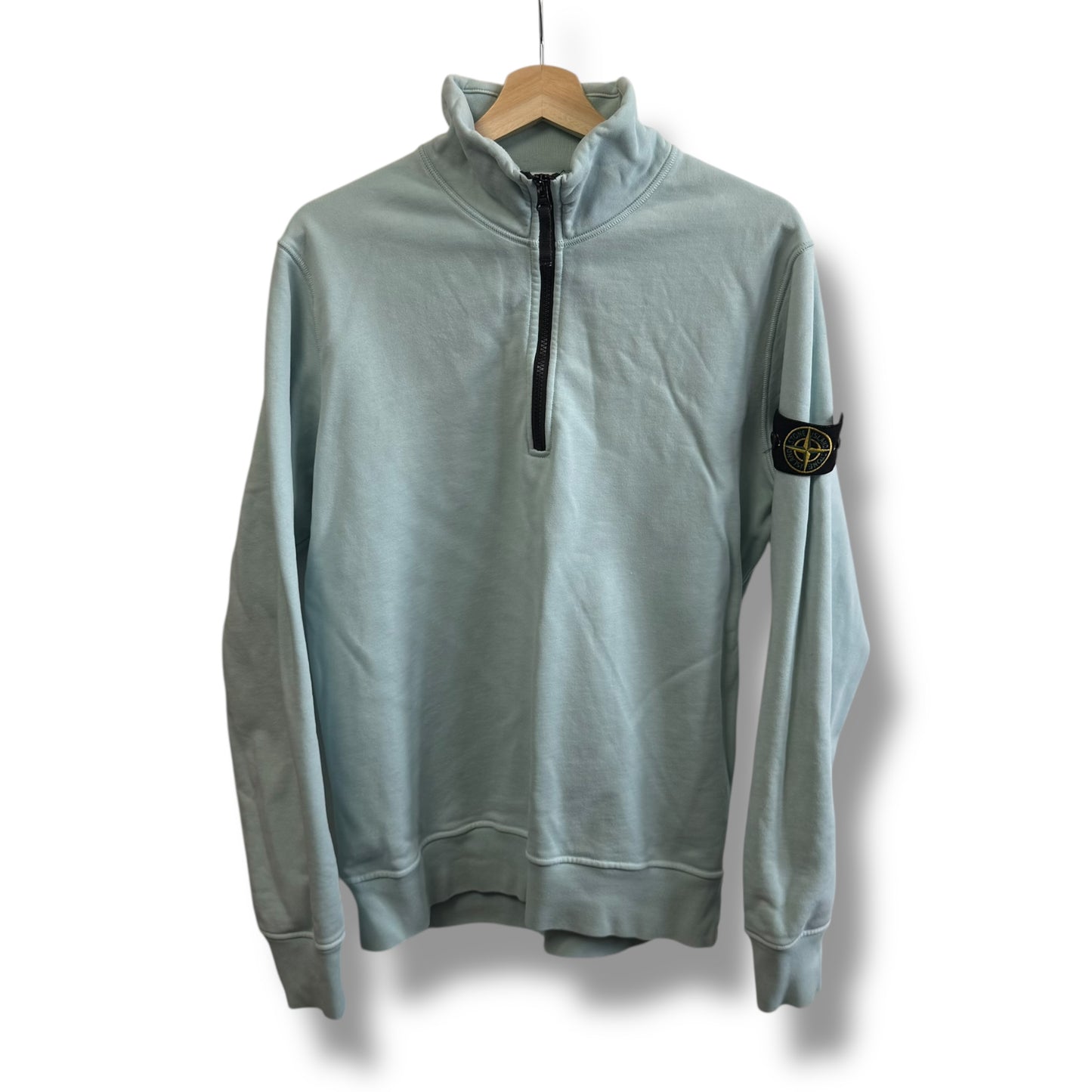 Stone Island 1/4 Zip (L, 23”)