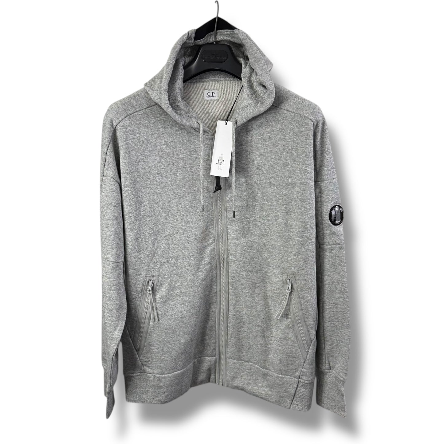 CP Company Zip Hoodie (L, 22.5”)