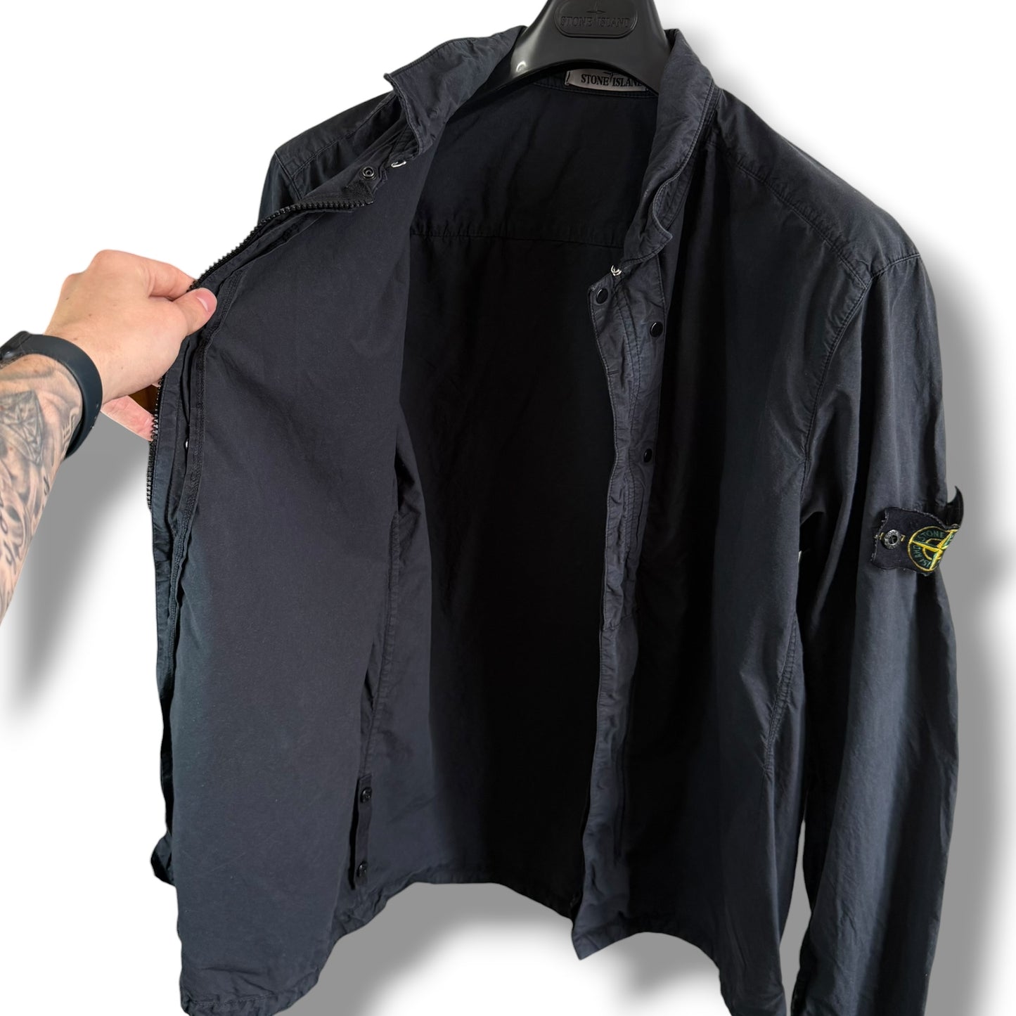 Stone Island Overshirt (XXL, 24”)
