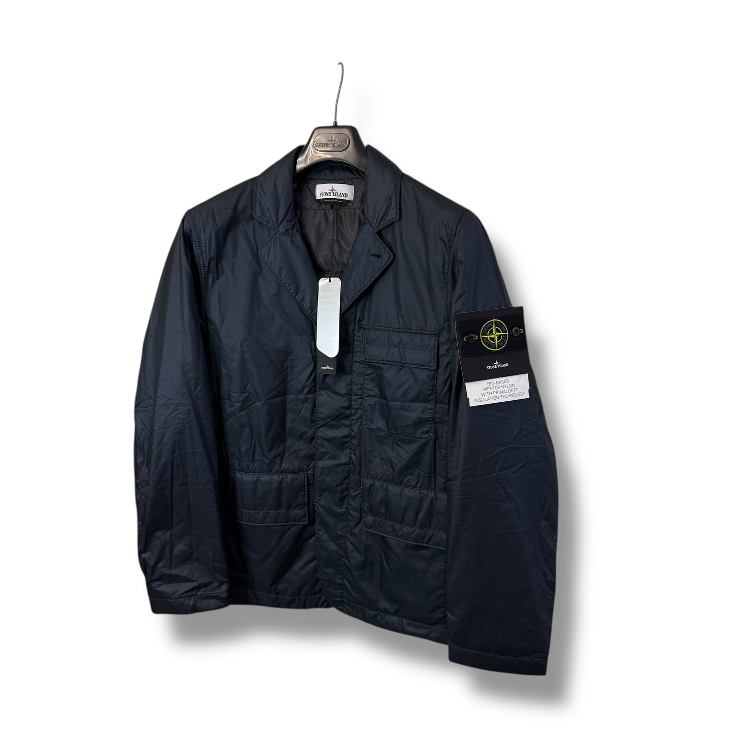 Stone Island Bio Based Ripstop Nylon Primaloft (XL, 24”)