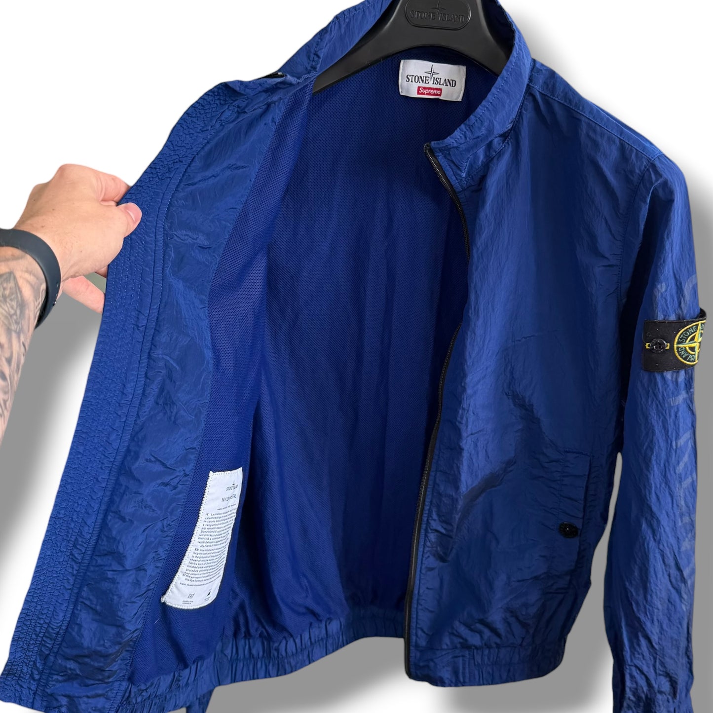 Stone Island X Supreme Jacket (S, 22.5”)