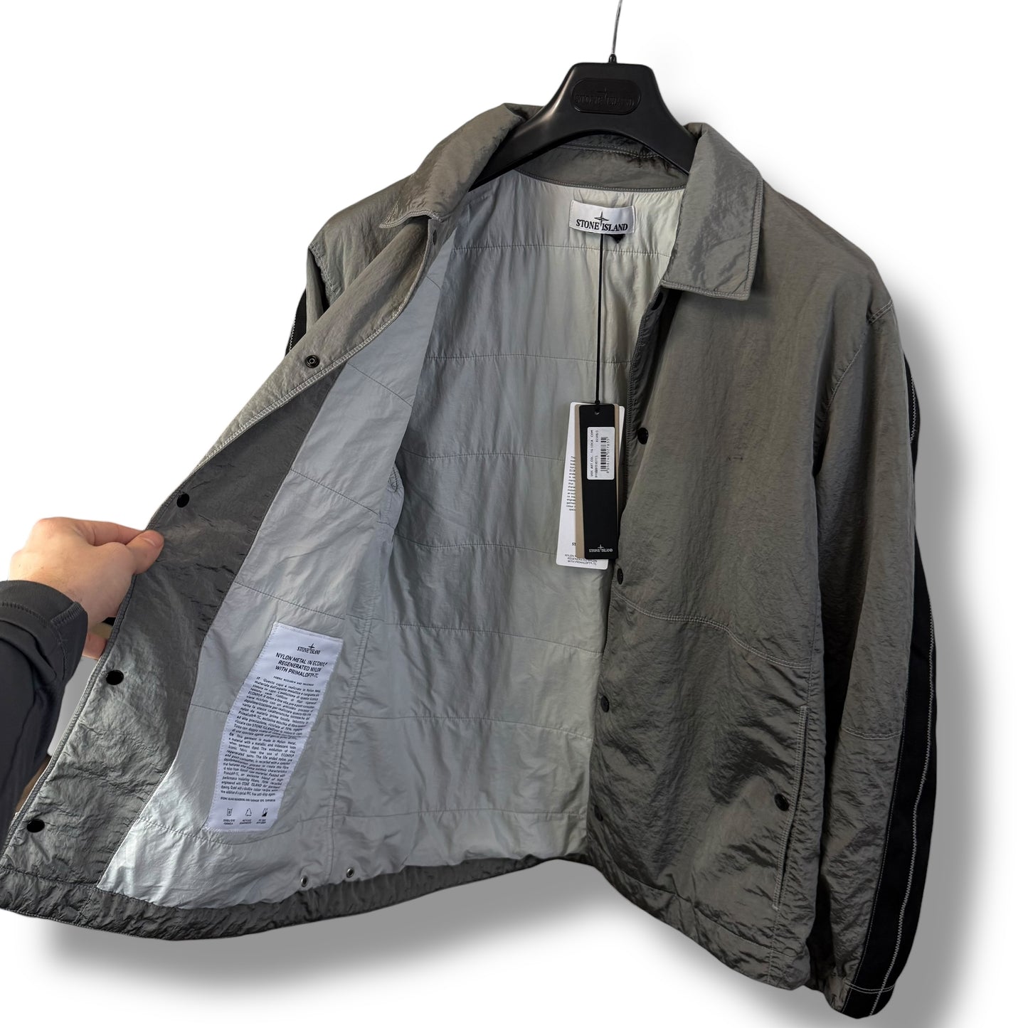 Stone Island Nylon Metal Primaloft Two Piece (L, 24”)