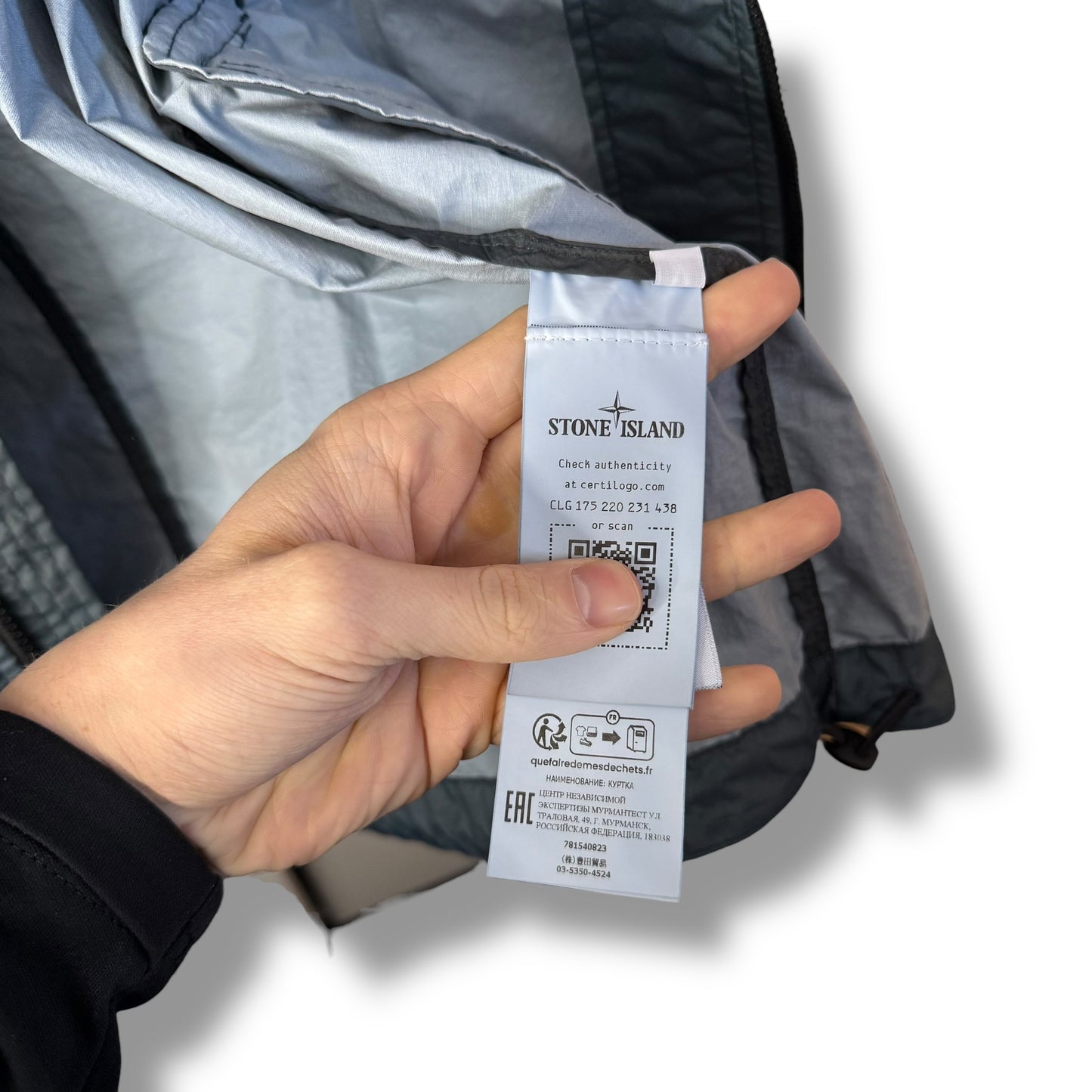 Stone Island Membrana 3L-TC (M, 21.5”)