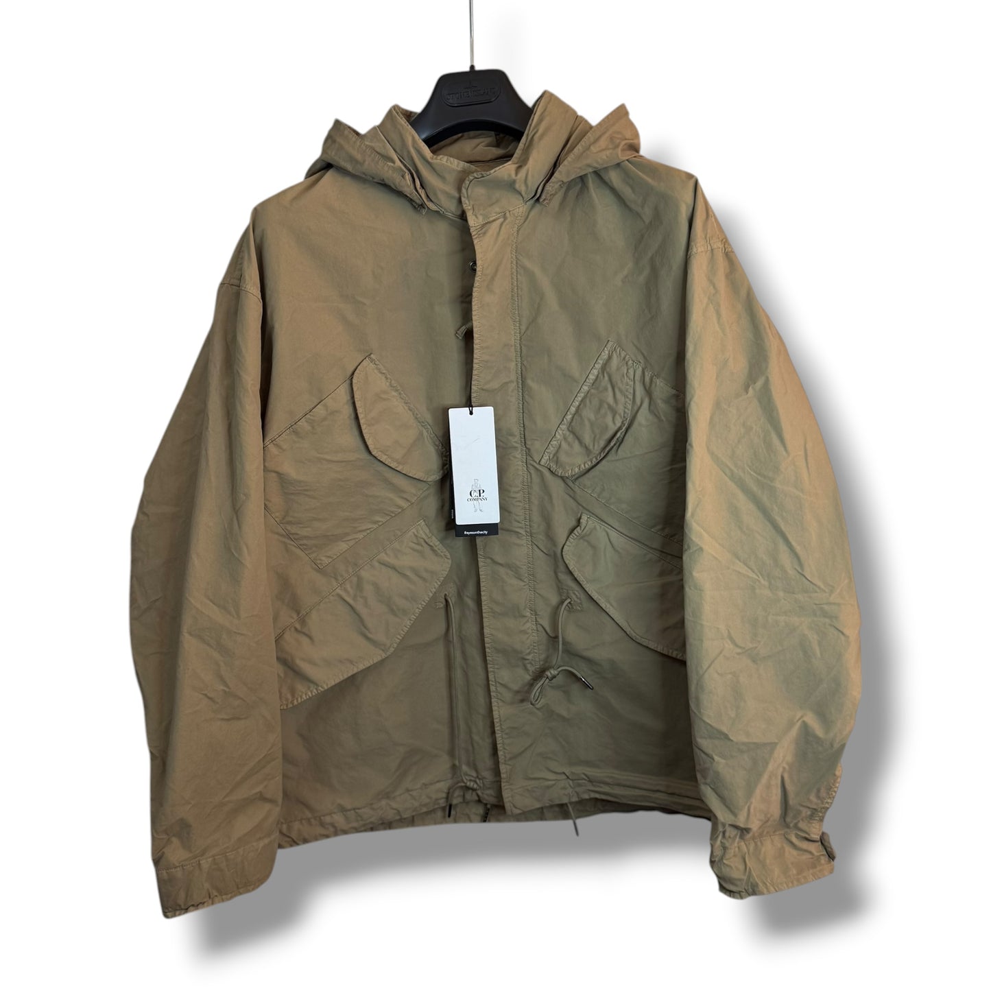 CP Company Micro Kei Goggle Jacket (L, 25”)