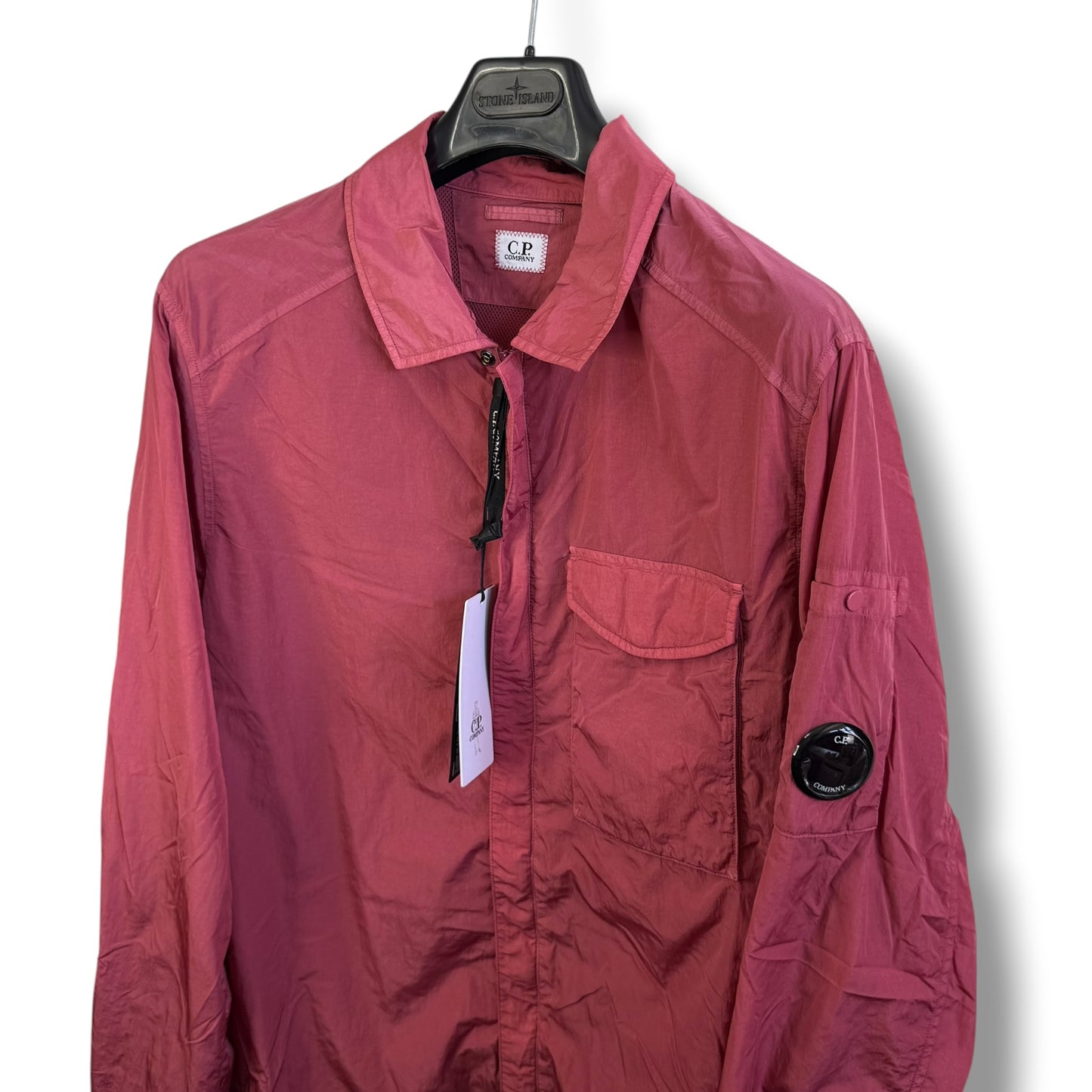 CP Company Chrome Overshirt (L, 23”)