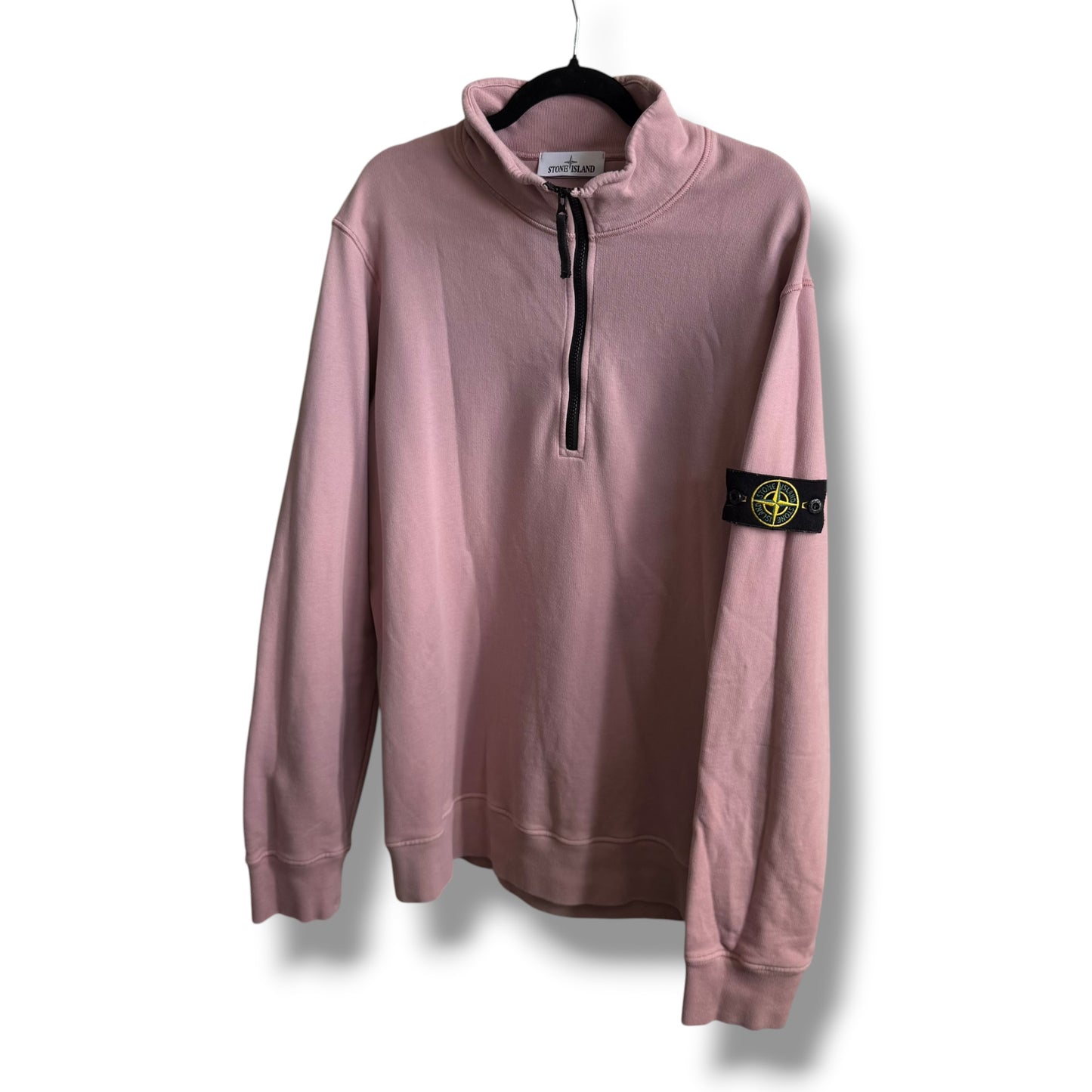 Stone Island 1/4 Zip (XXL, 26”)