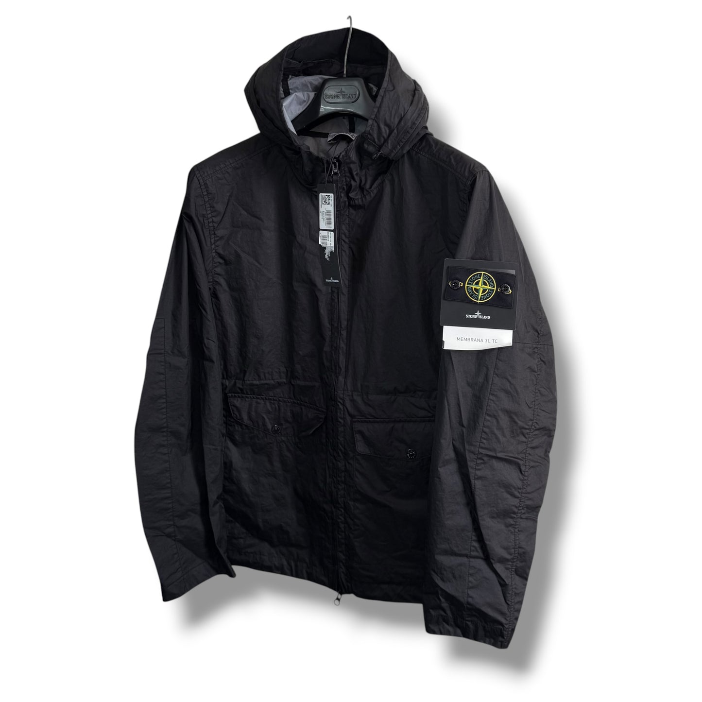 Stone Island Hooded Membrana 3L TC (L, 24”)