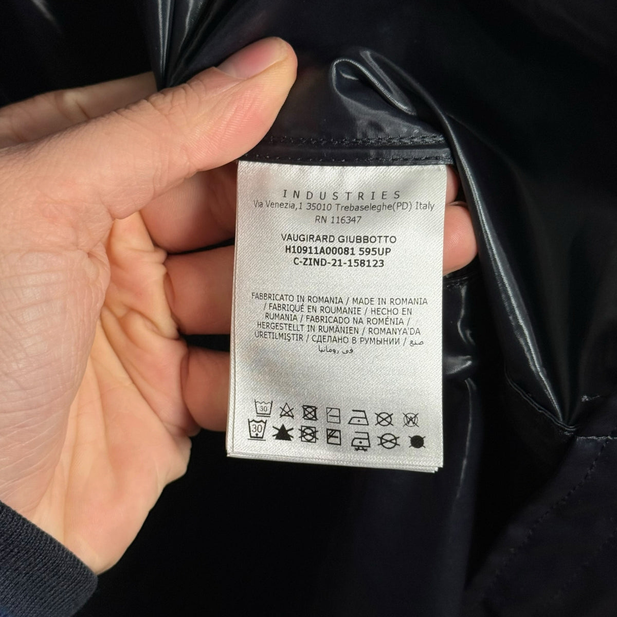 Moncler Vaugirard Jacket (Size 4, 26”)