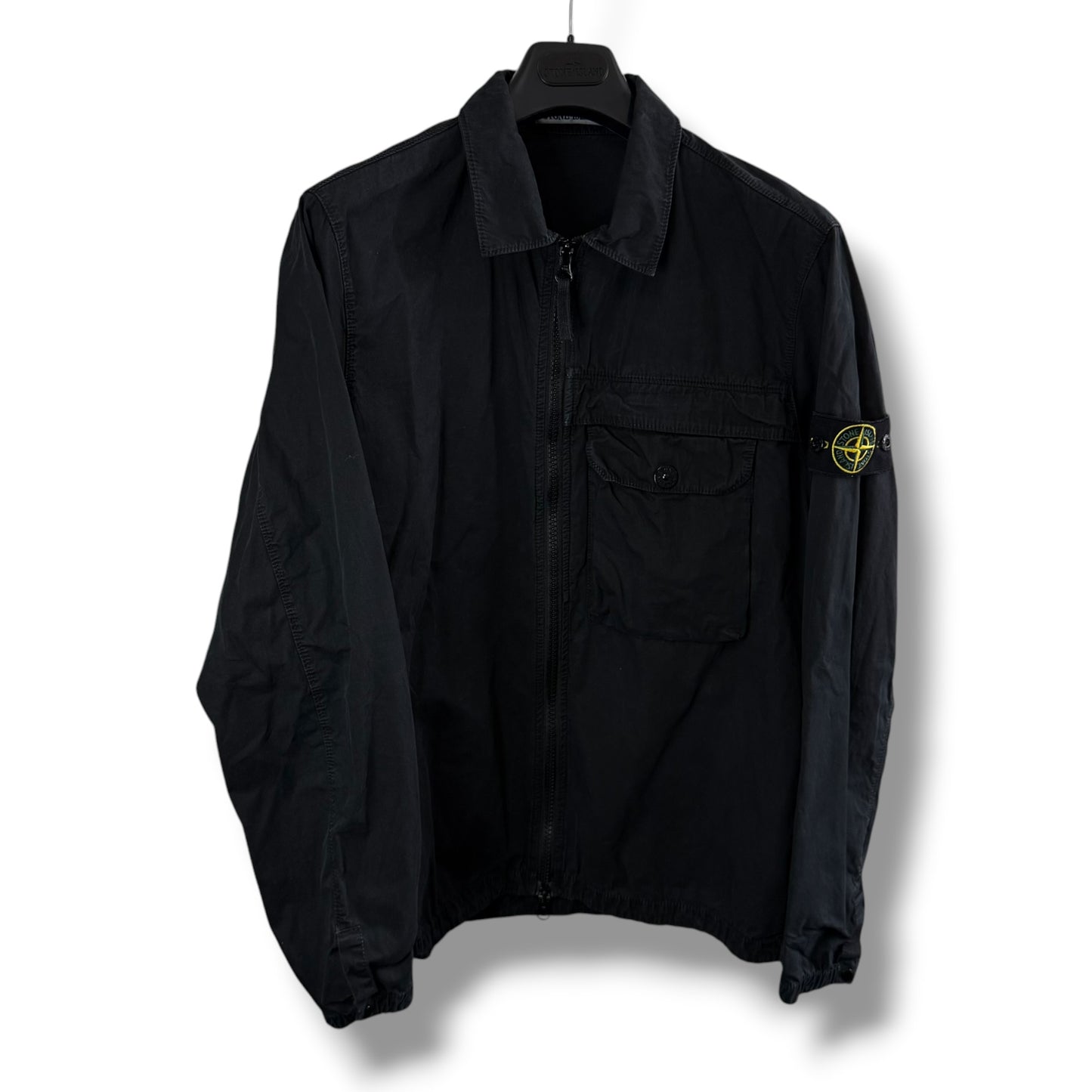 Stone Island Overshirt (L, 22.5”)