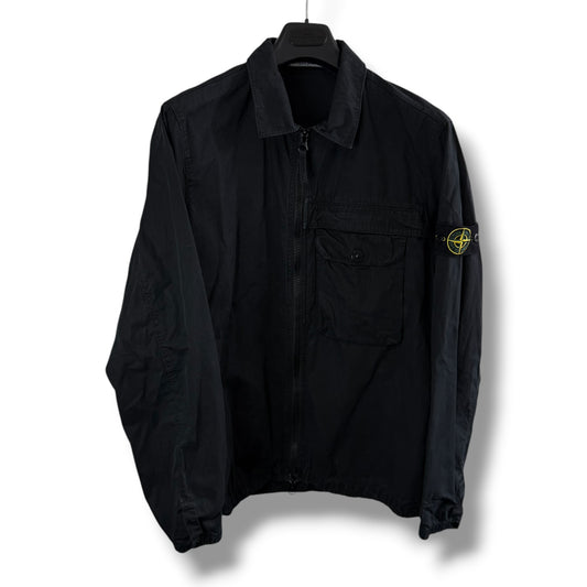 Stone Island Overshirt (L, 22.5”)