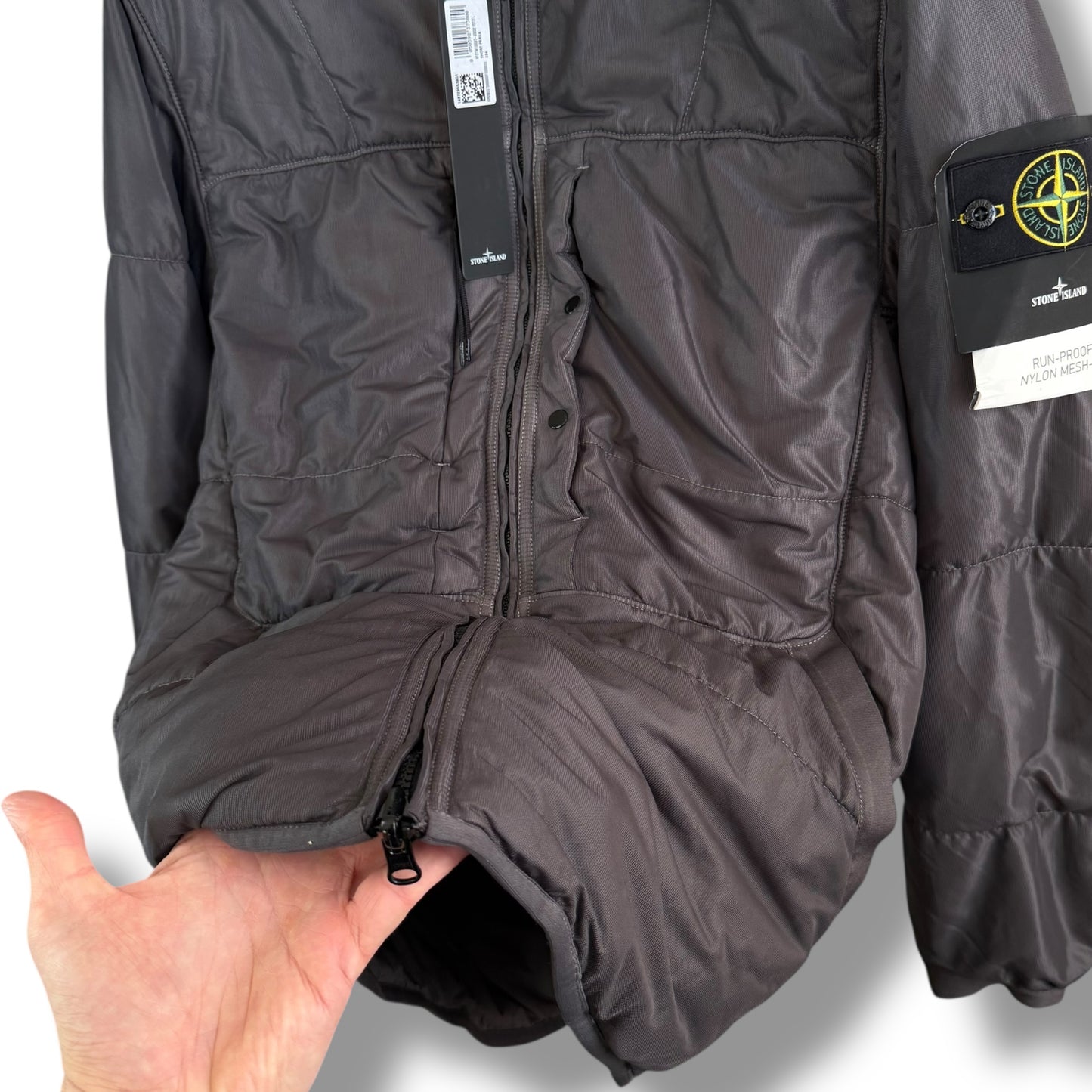 Stone Island Run Proof Nylon Mesh-TC (L, 23”)