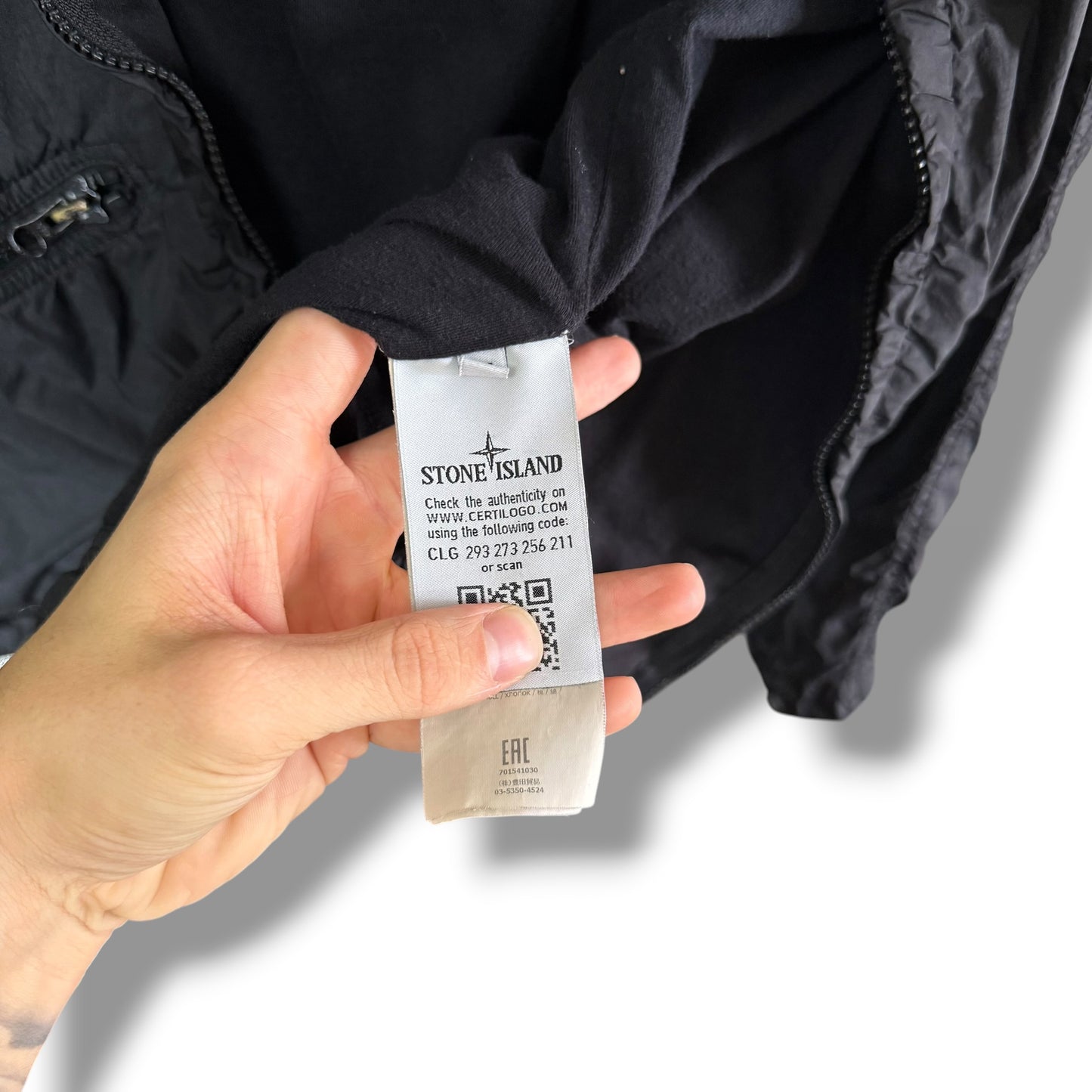 Stone Island Garment Dyed Crinkle Reps (M, 23”)