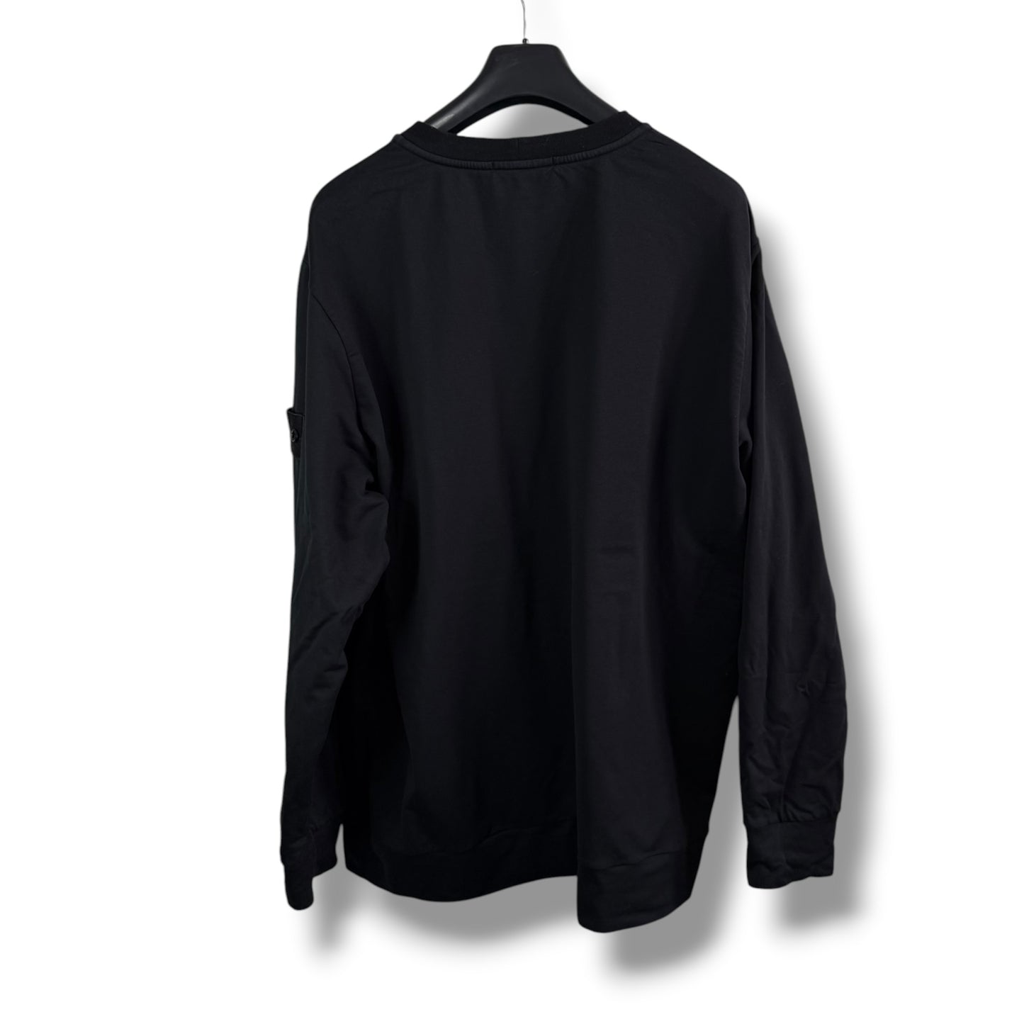 Stone Island Ghost Stretch Cotton Crewneck Jumper (3XL, 28.5”)