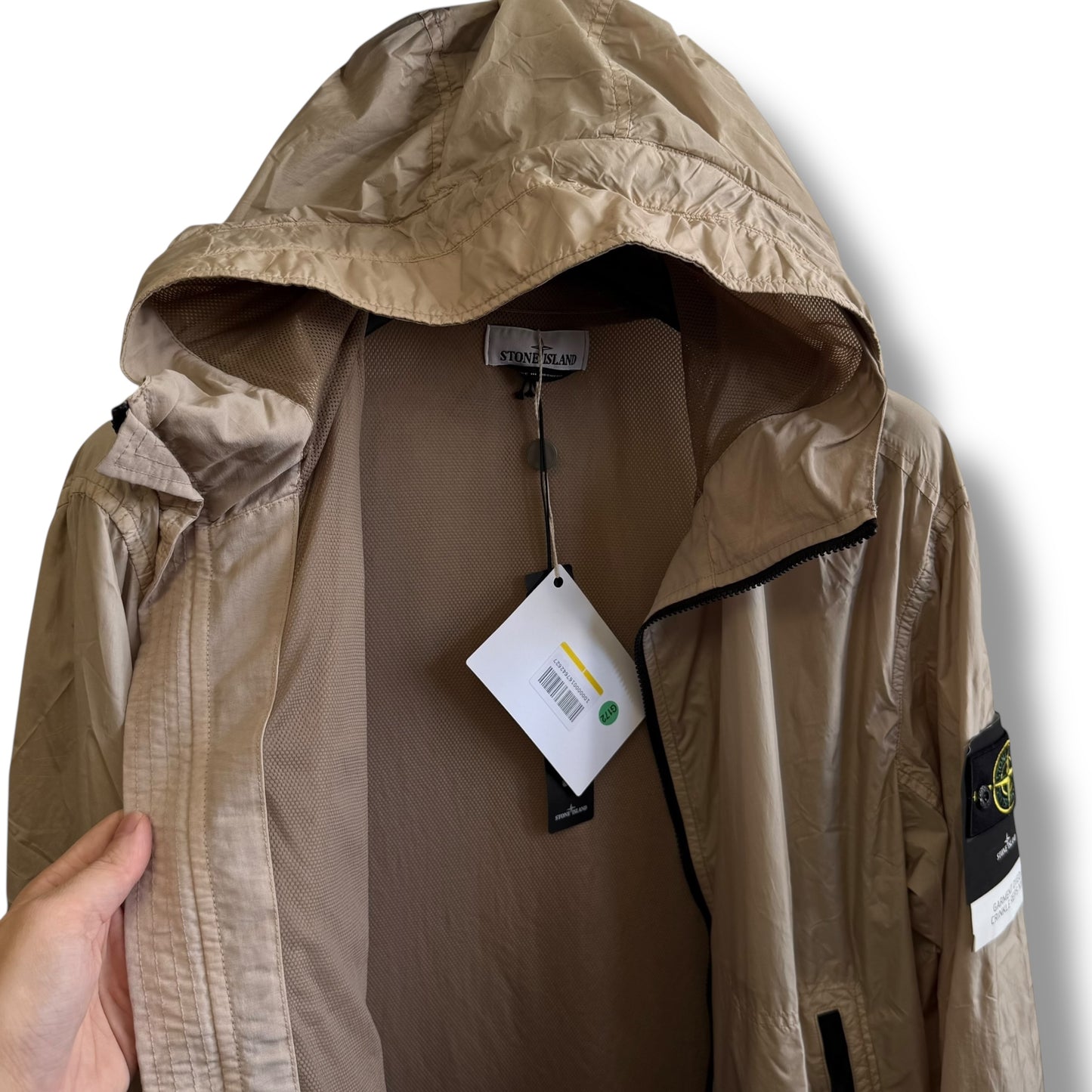 Stone Island Garment Dyed Crinkle Reps (XXL, 26”)