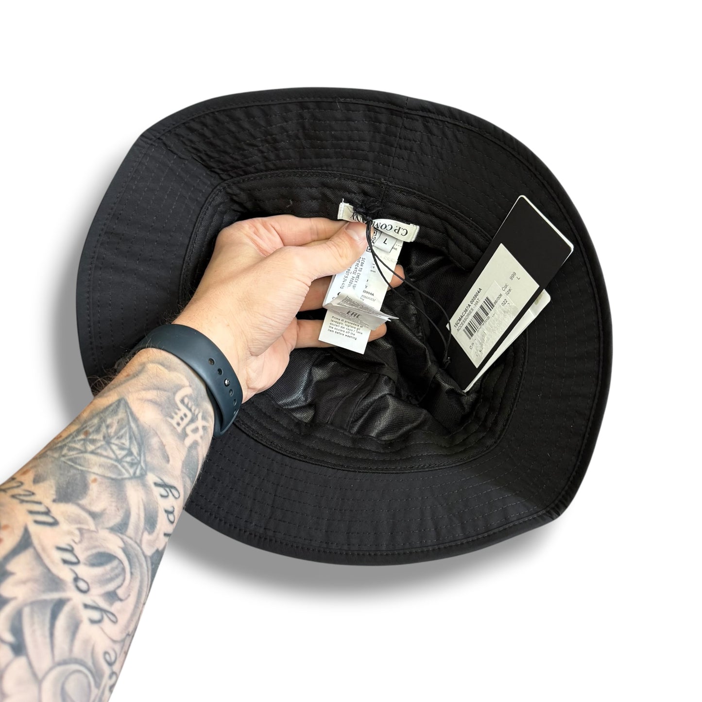 CP Company Nylon Bucket Hat