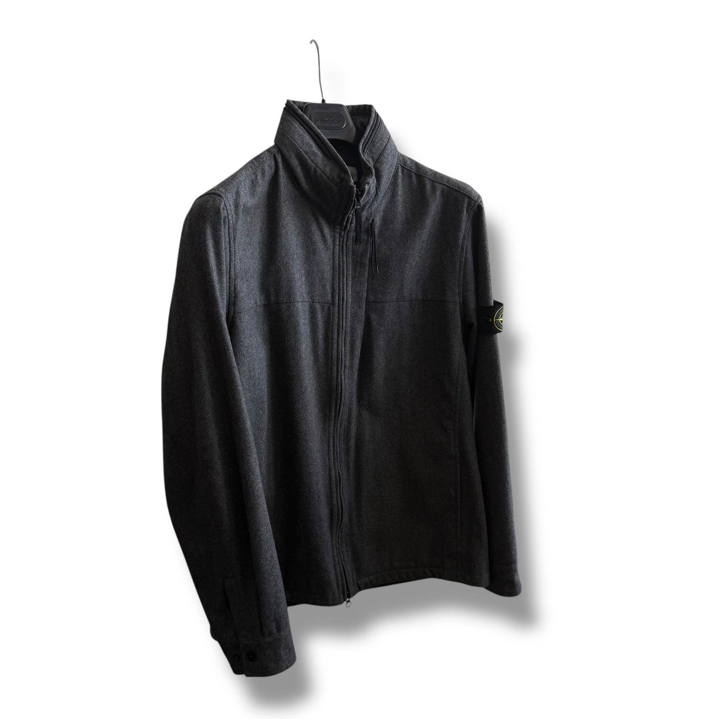 Stone Island Wool Jacket (XL, 22.8”)