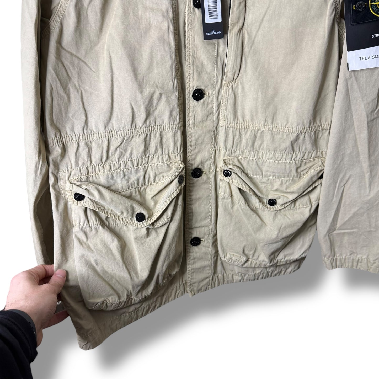 Stone Island Tela Smerigliata (M, 22”)