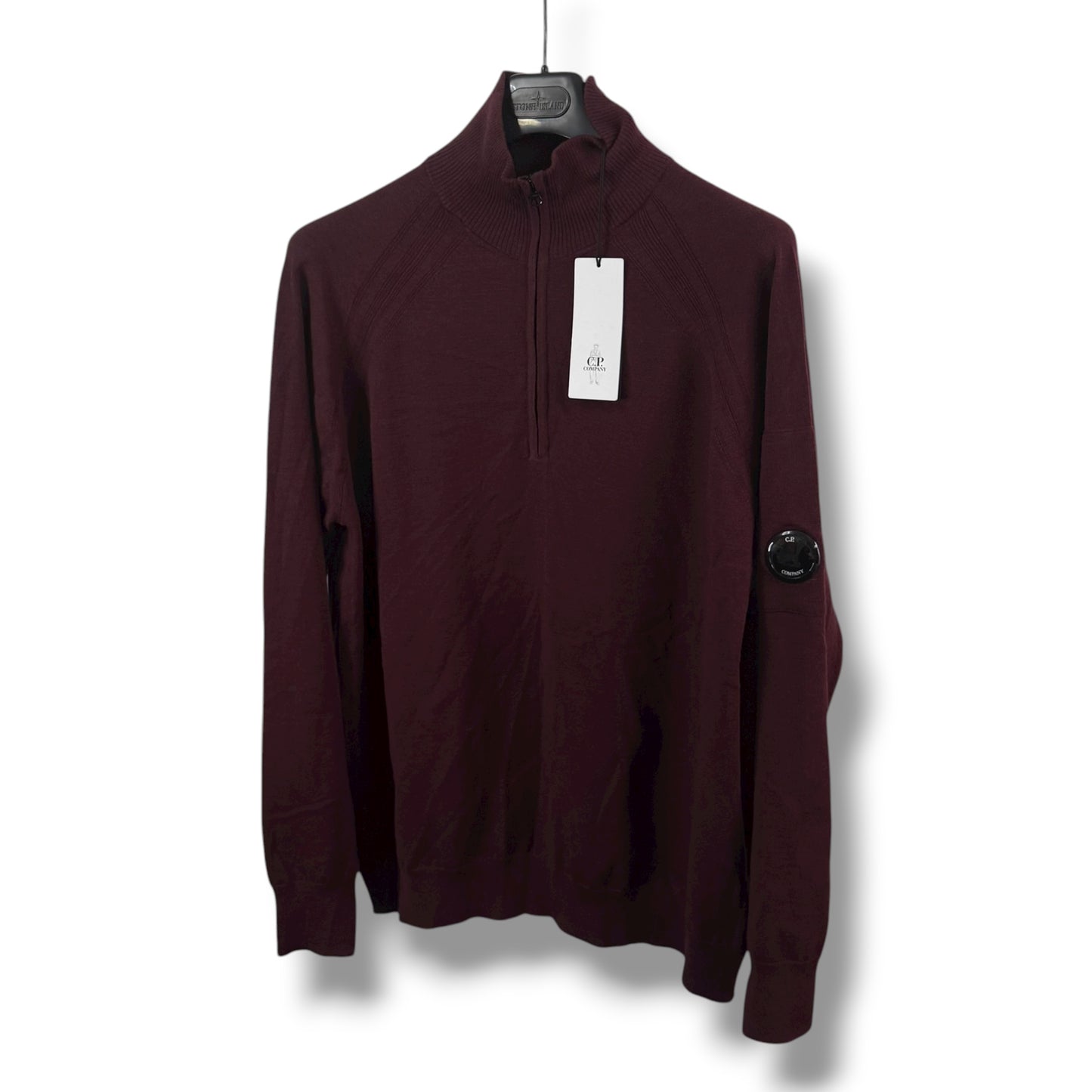 CP Company 1/4 Zip Knit (XL, 24”)