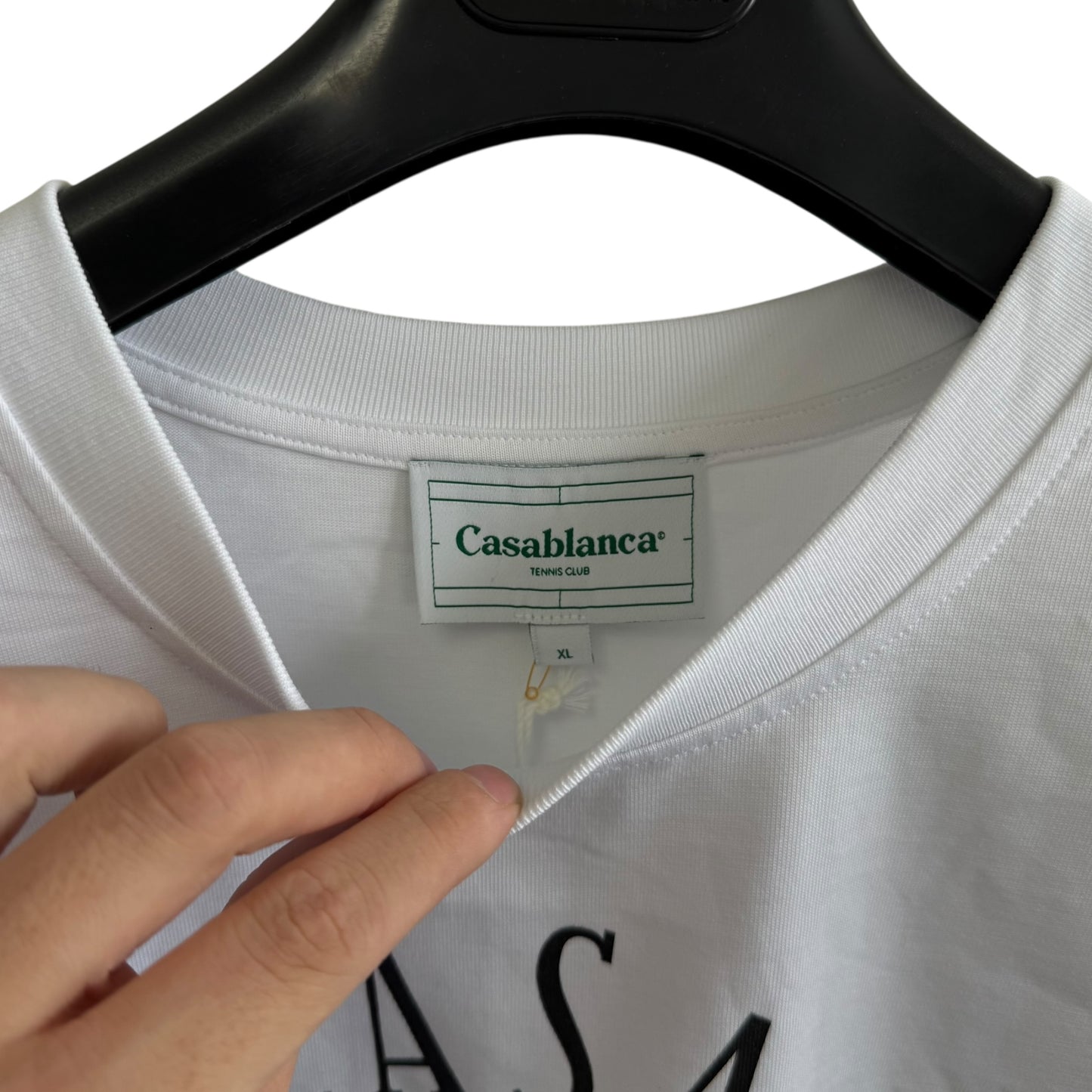 CasaBlanca T-shirt (XL / XXL, 23.5”)