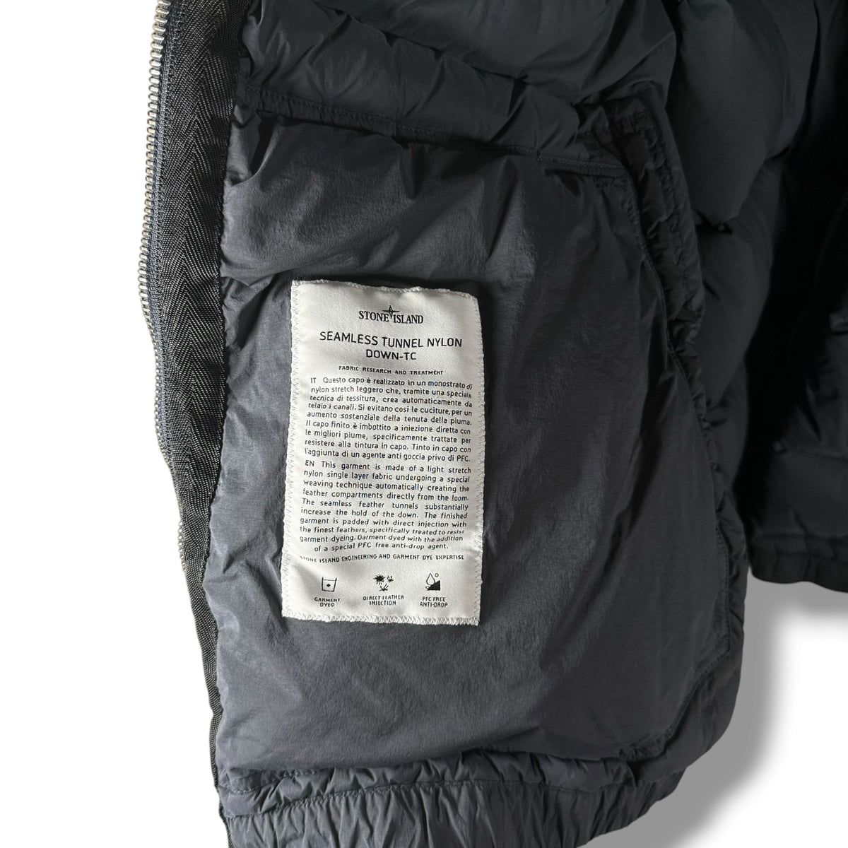 Stone Island Seamless Tunnel Nylon Down - TC (3XL, 29”)