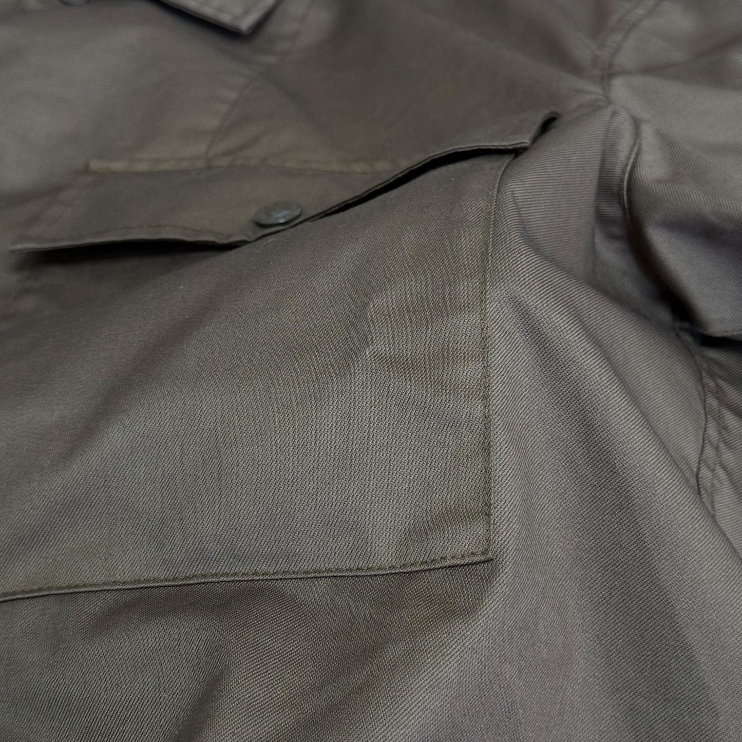 Stone Island Performance Twill Wool-TC Ghost Piece (L, 24”)