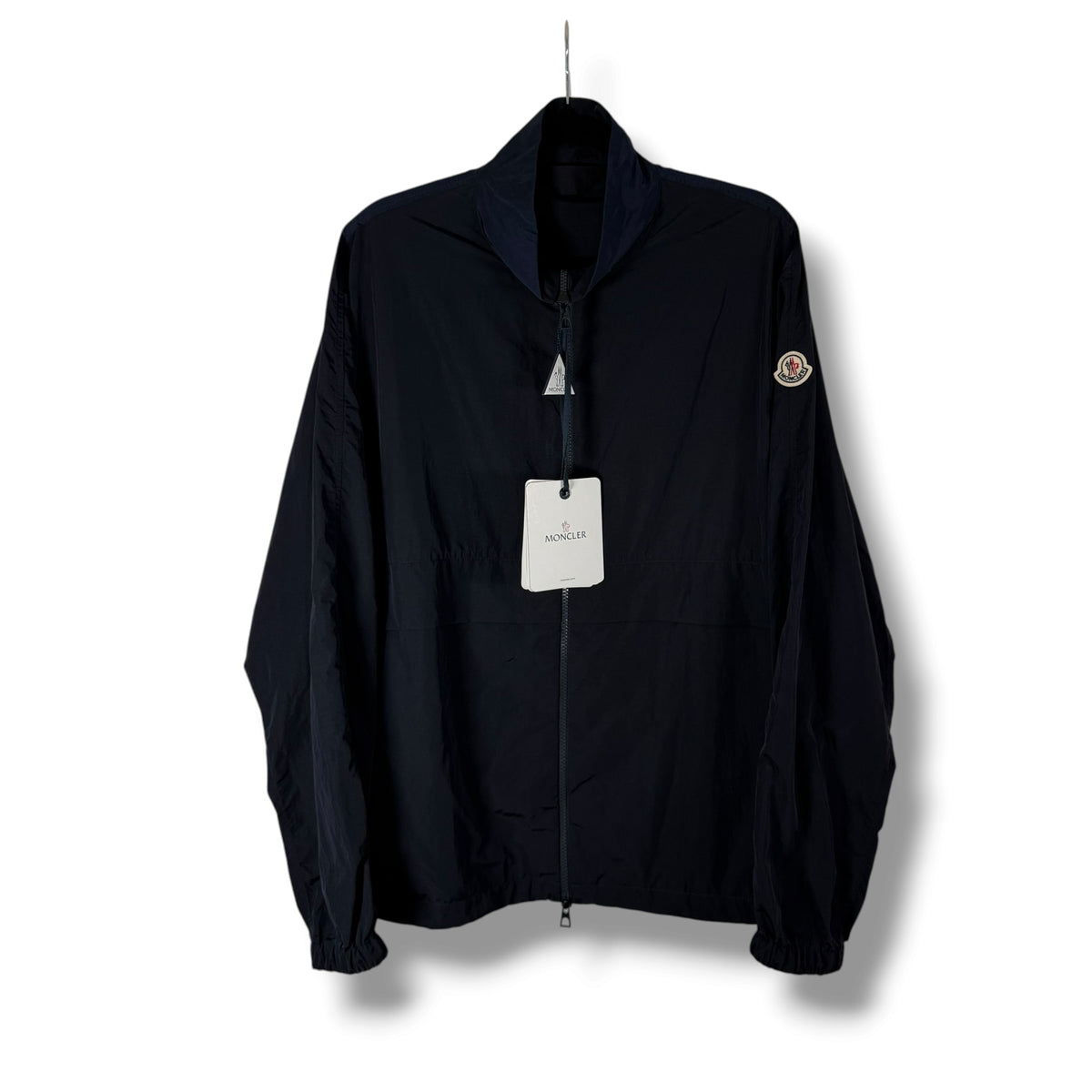 Moncler Rastaban Nylon Packable Jacket (Size 3, 25.5”)