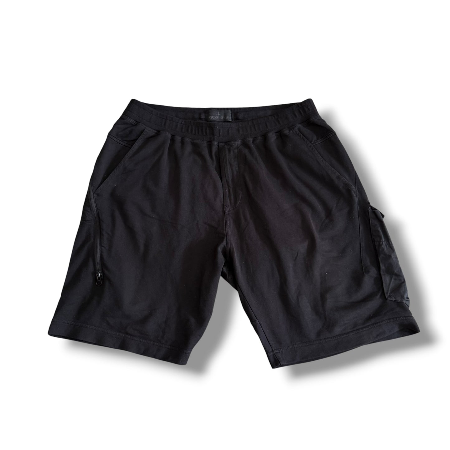 Stone Island Ghost Jogger Shorts (L, 34”)