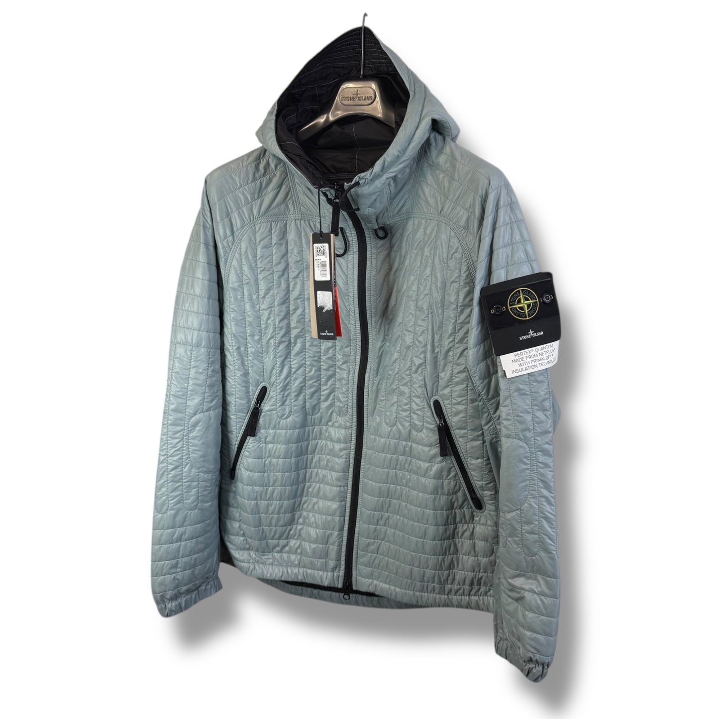 Stone Island Pertex Quantum Made From Netplus With Primaloft (XL, 25.5”)