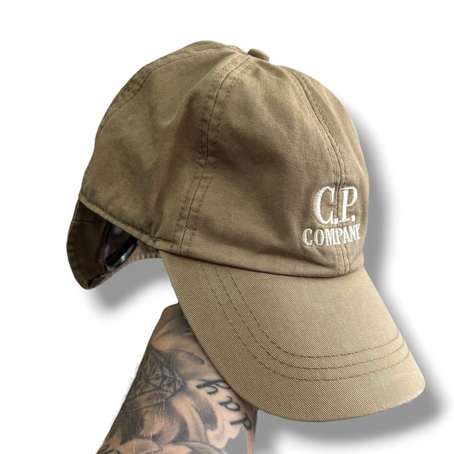 CP Company Goggle Cap (M)