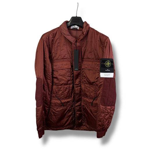 Stone Island Nylon Raso Quilted-TC (L, 24”)