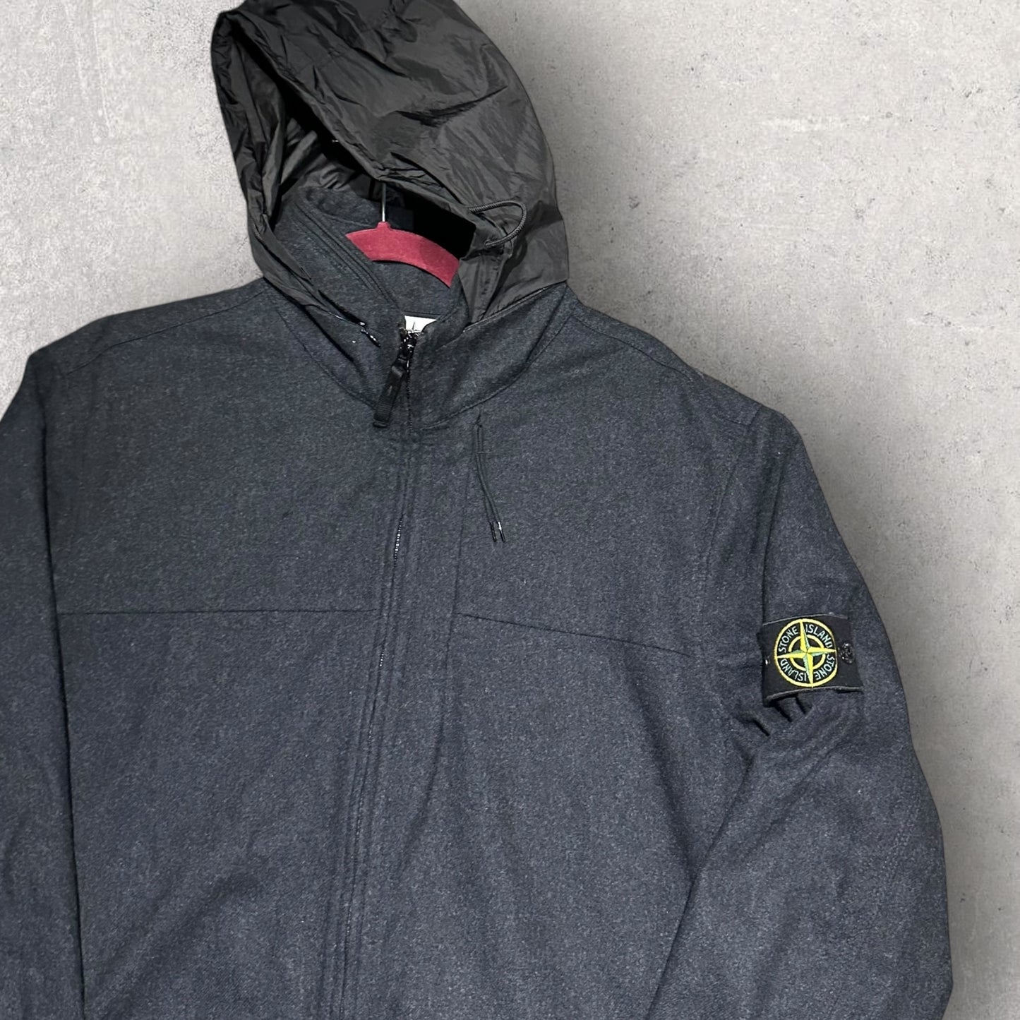 Stone Island Wool Jacket - (XL 24.5”)