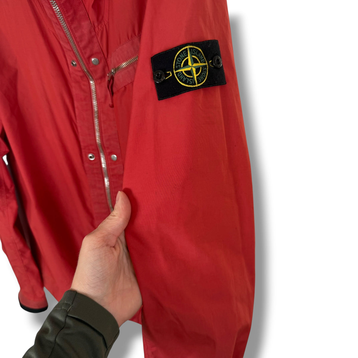 Stone Island Spalmatura (L, 22”)