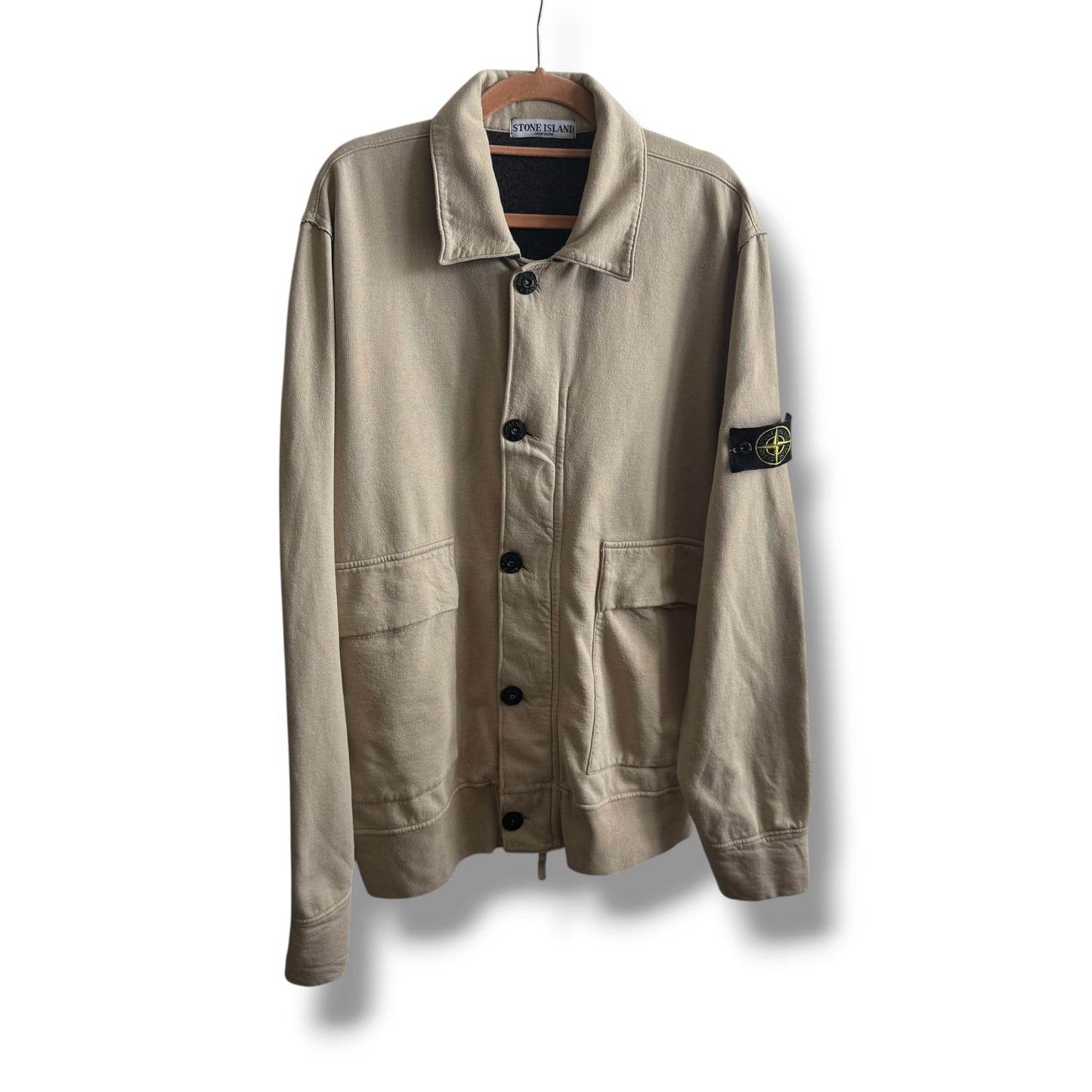 Stone Island Fleece Overshirt (XL, 23”)