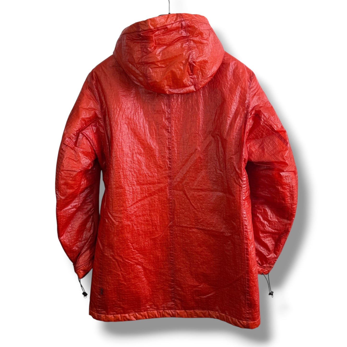 Stone Island Shadow Project Dual Grid Nylon Parka (M, 22.5”)