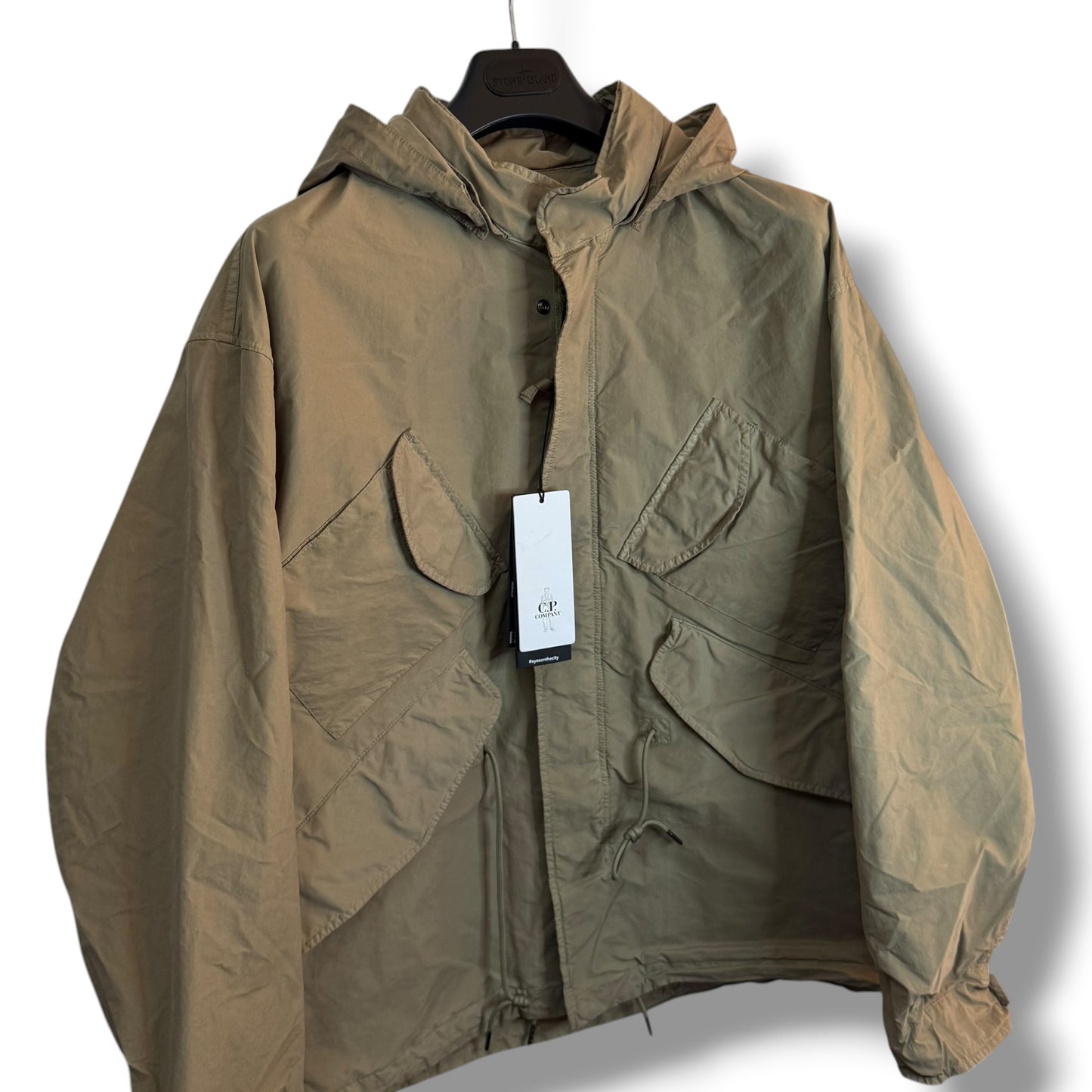 CP Company Micro Kei Goggle Jacket (L, 25”)