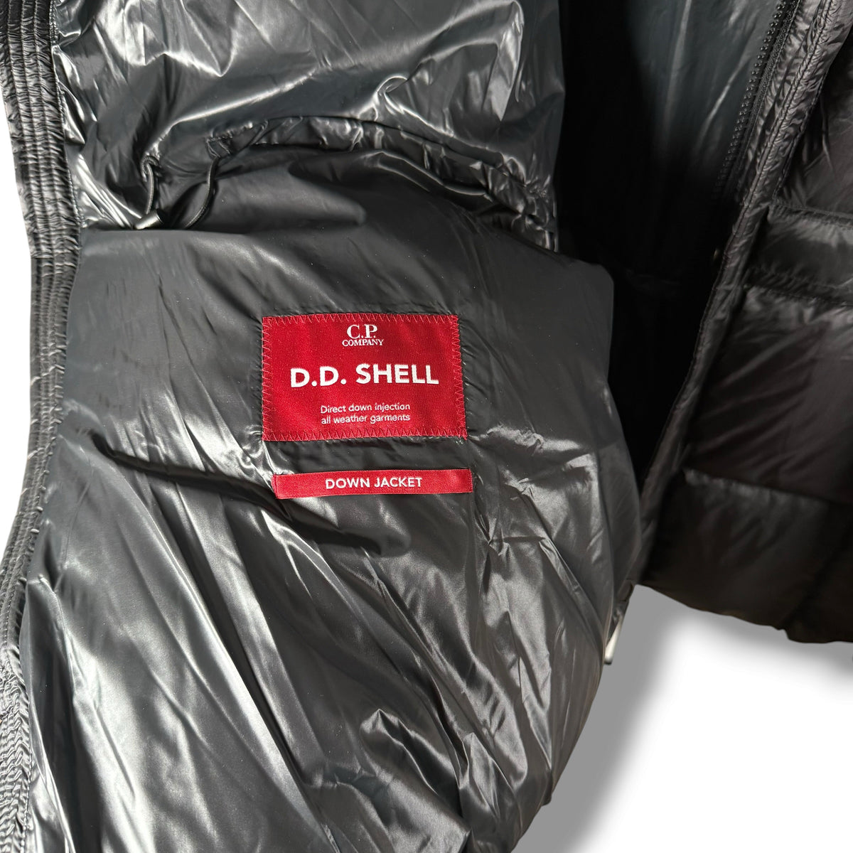 CP Company DD Shell Down Coat (3XL, 28.5”)