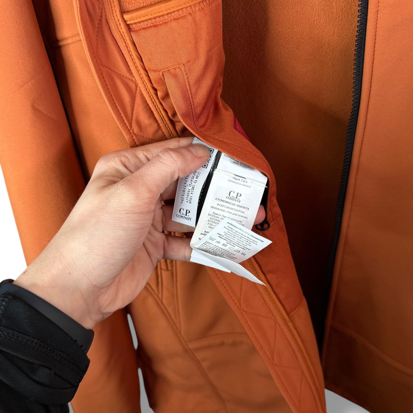 CP Company Goggle Soft Shell-R (3XL, 28”)