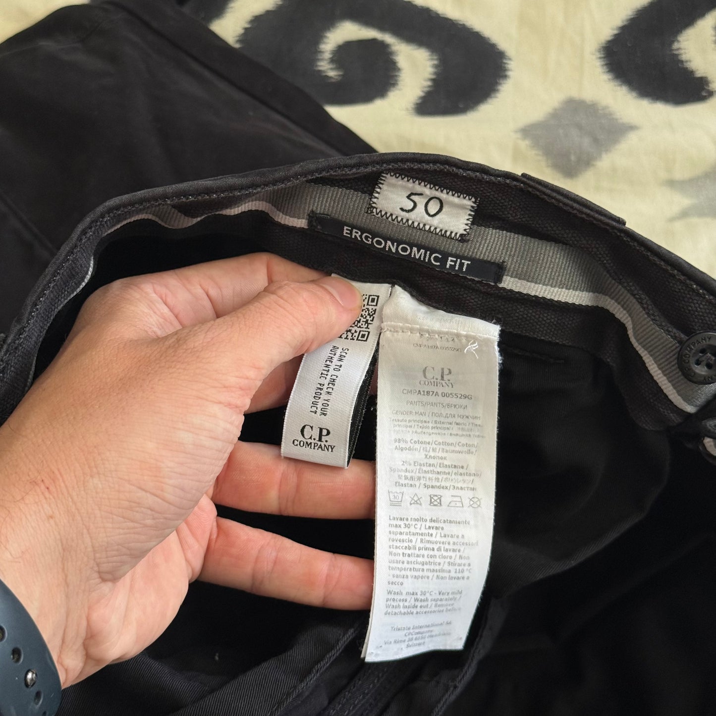CP Company Cargos (Large, 34”)