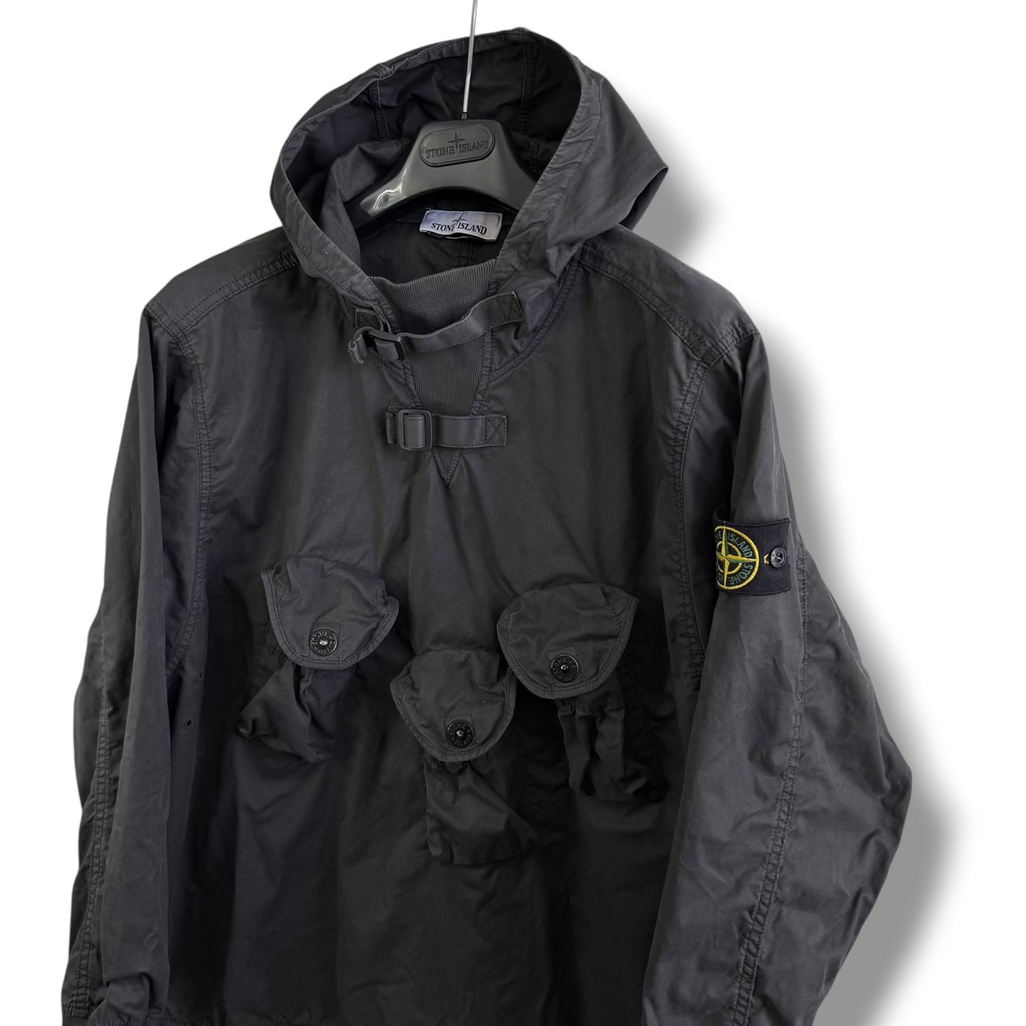 Stone Island Multi-Pocket Smock (M, 25”)