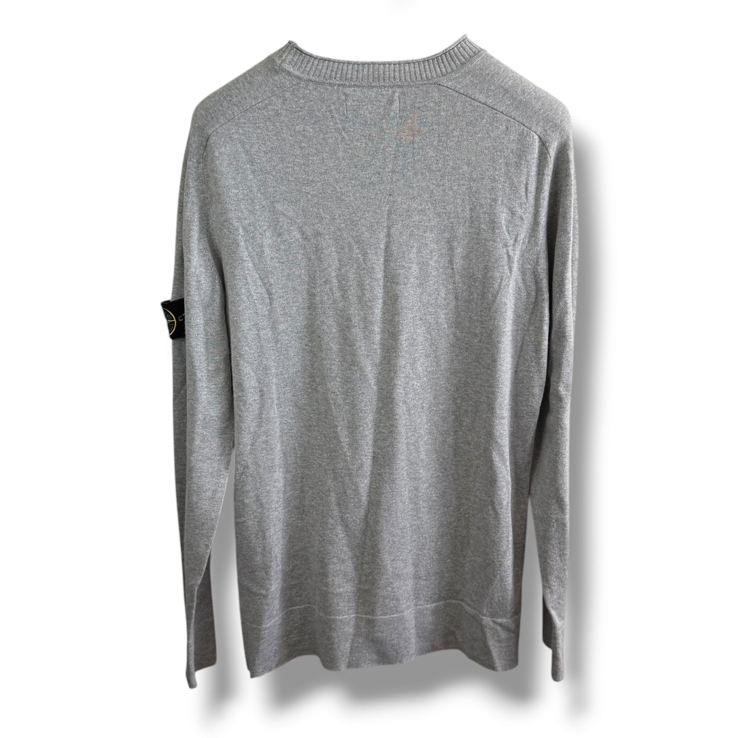 Stone Island Knitted Sweatshirt (L, 22”)